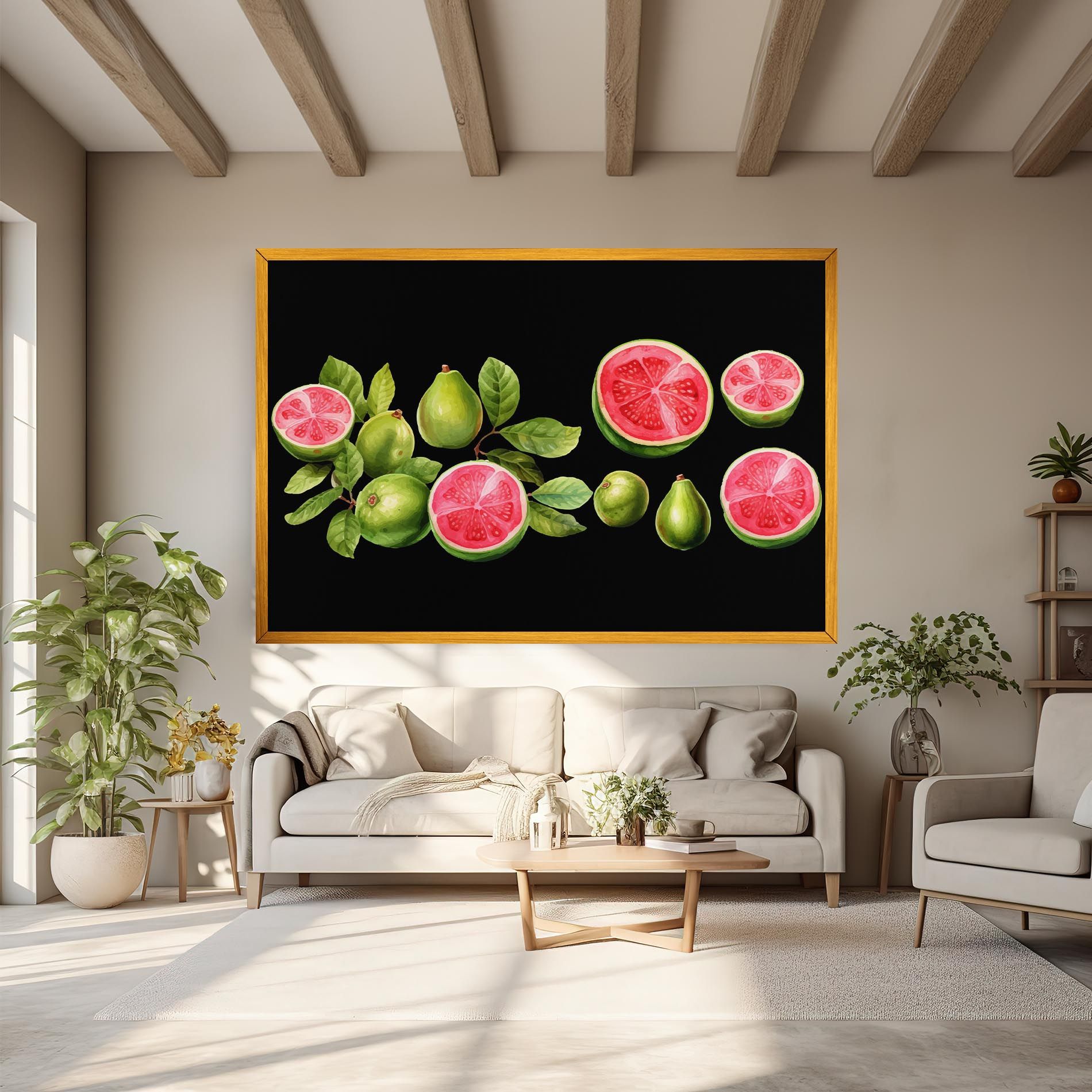 Green Fruit mockup 6