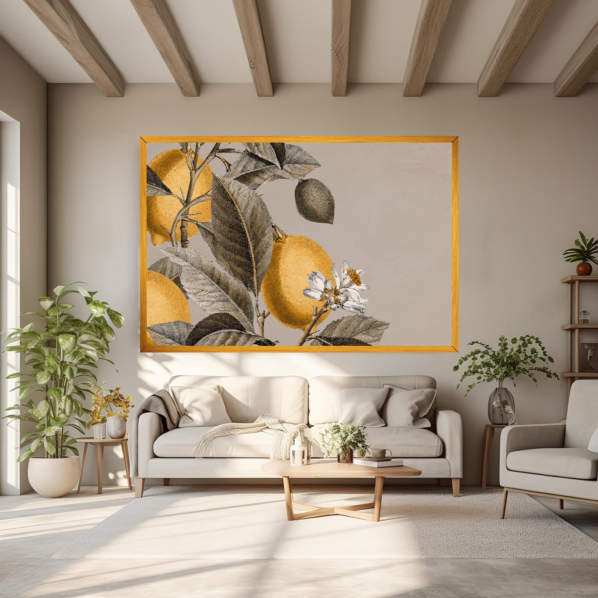 Leinwandbild Lime Tree mockup 6