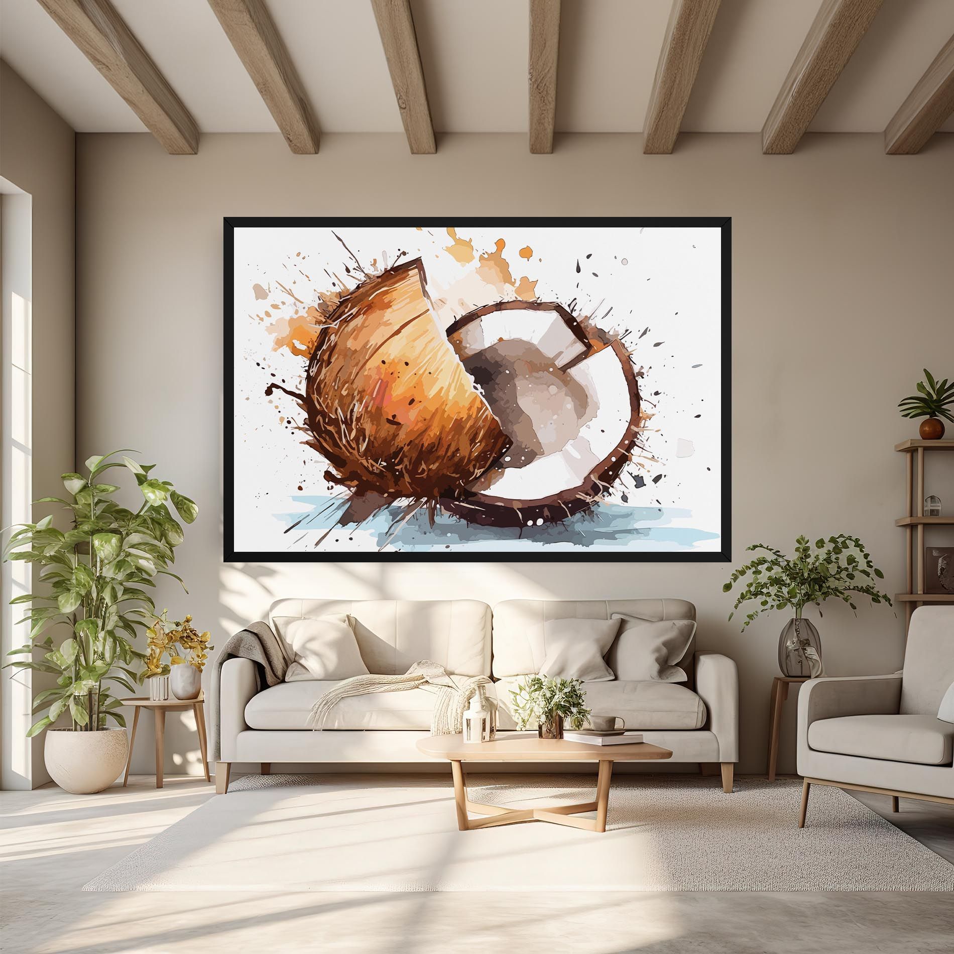 Coconut Art mockup 6