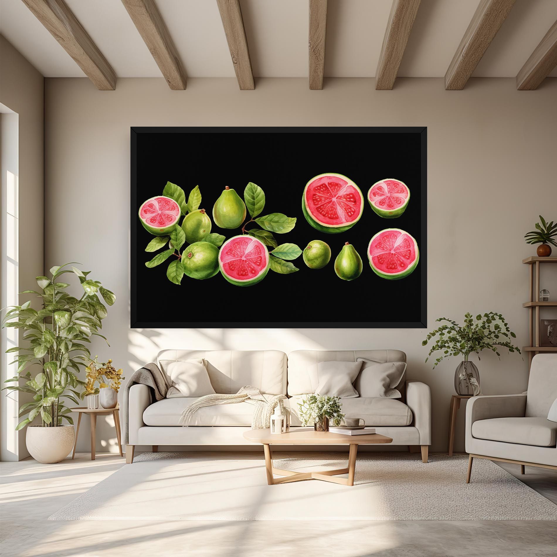 Green Fruit mockup 6