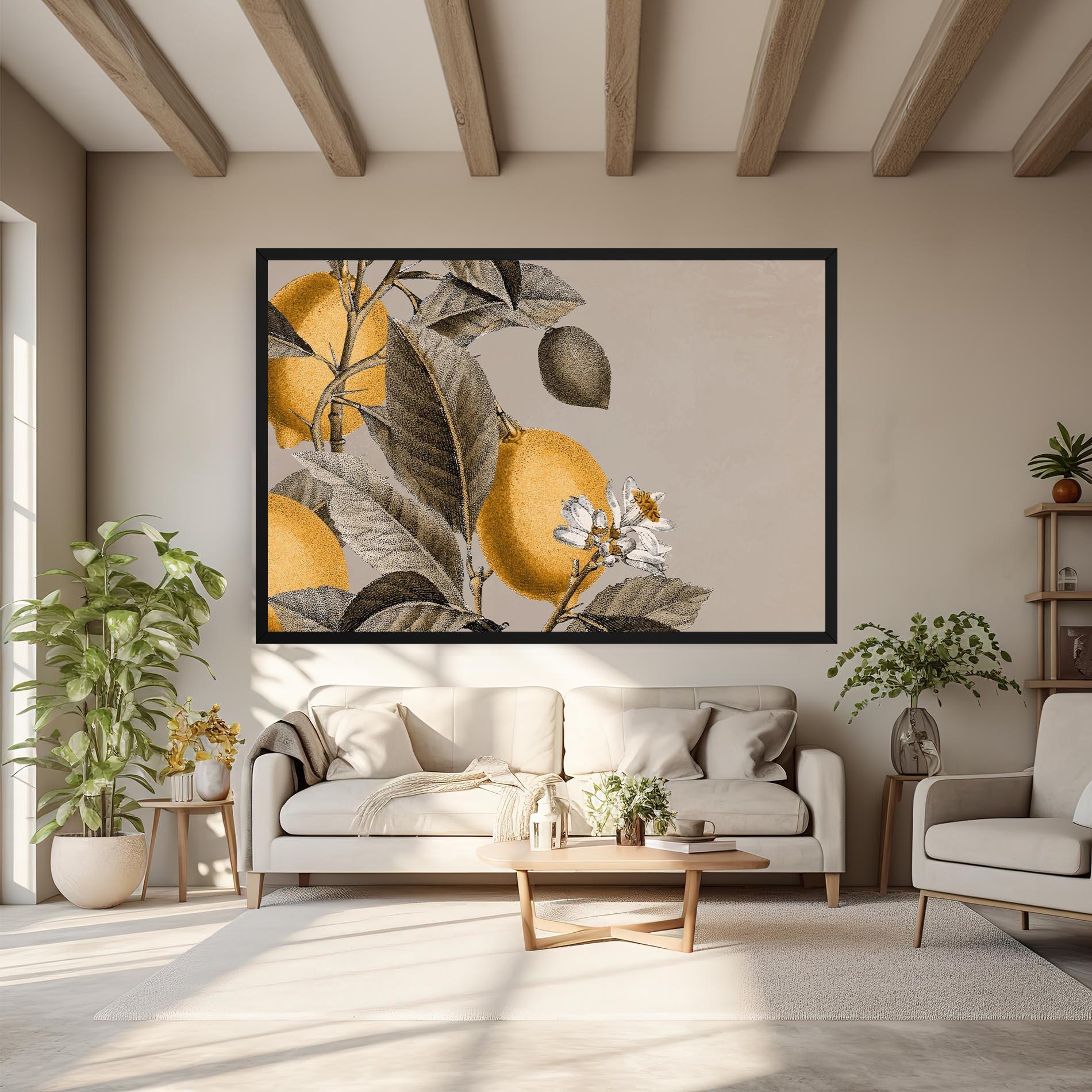 Leinwandbild Lime Tree mockup 6