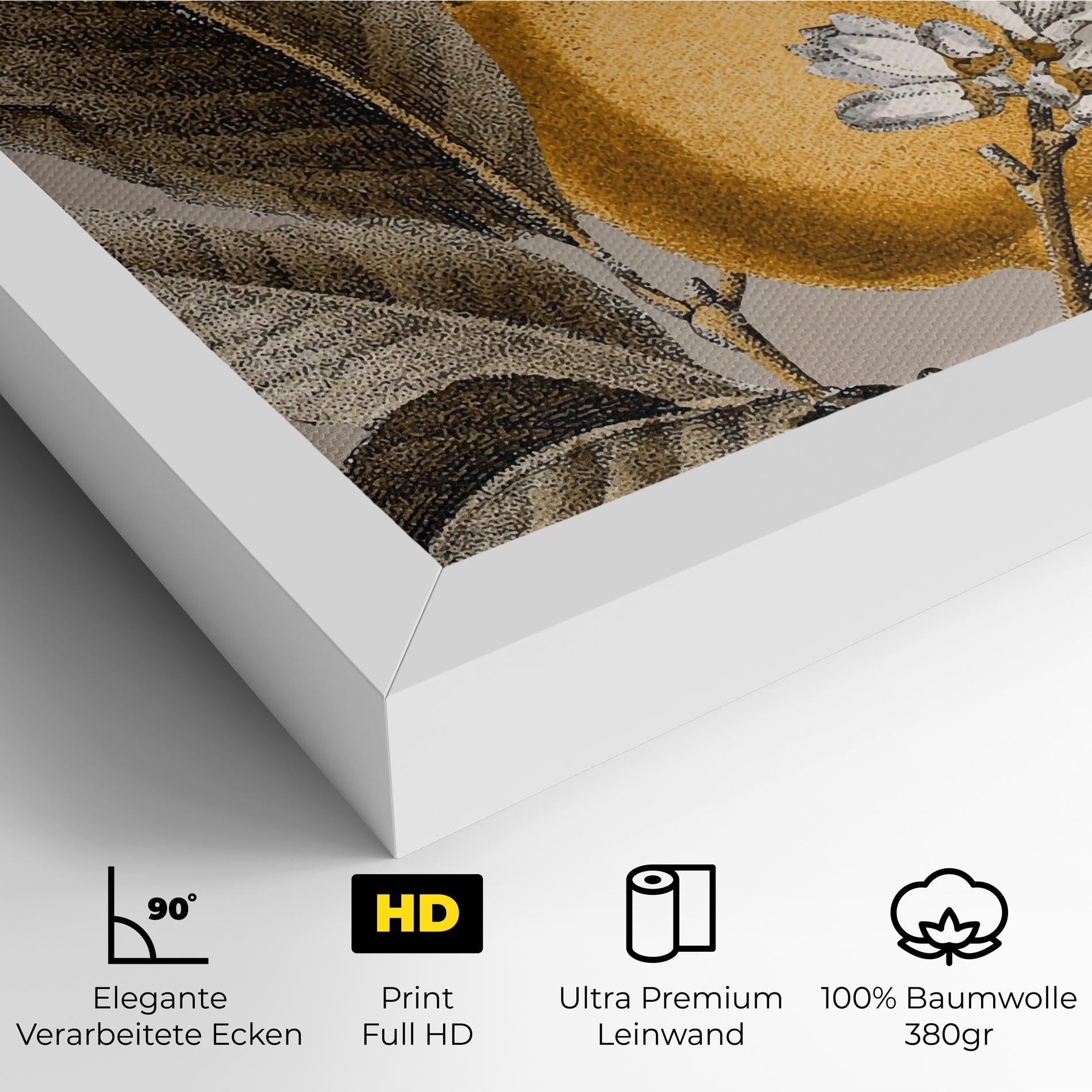 Leinwandbild Lime Tree mockup 4