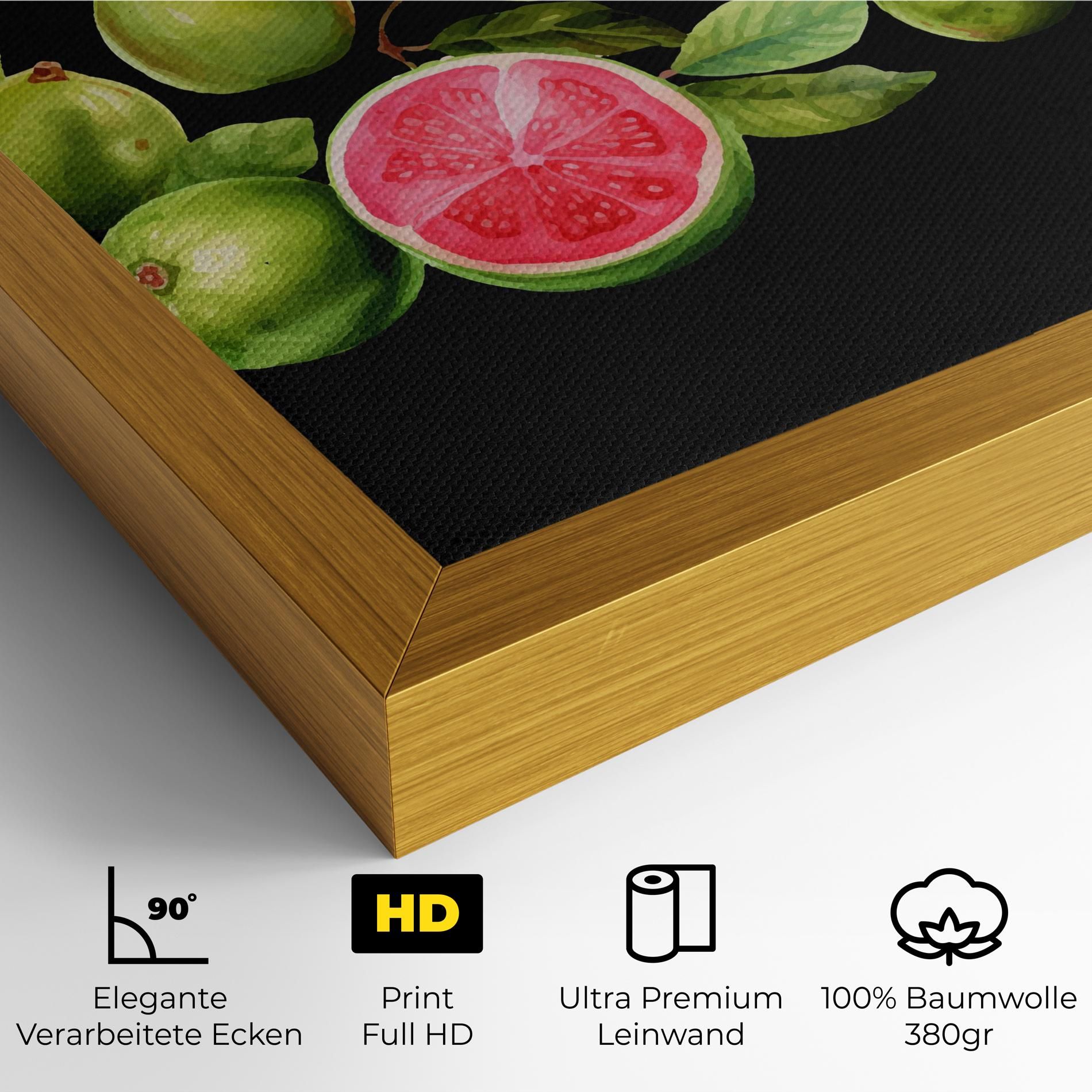 Green Fruit mockup 4