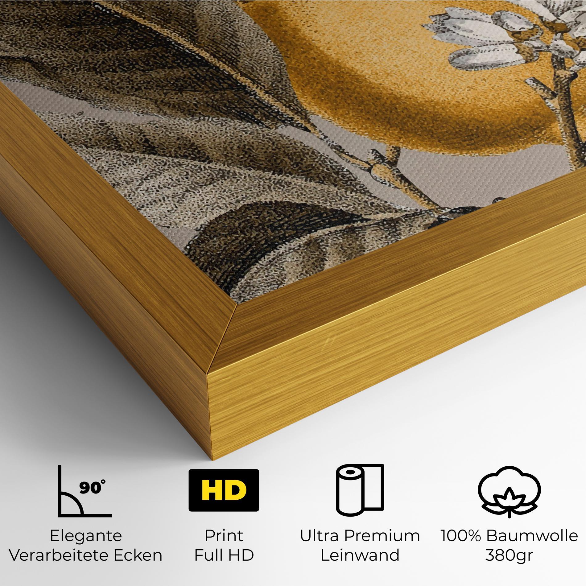 Leinwandbild Lime Tree mockup 4