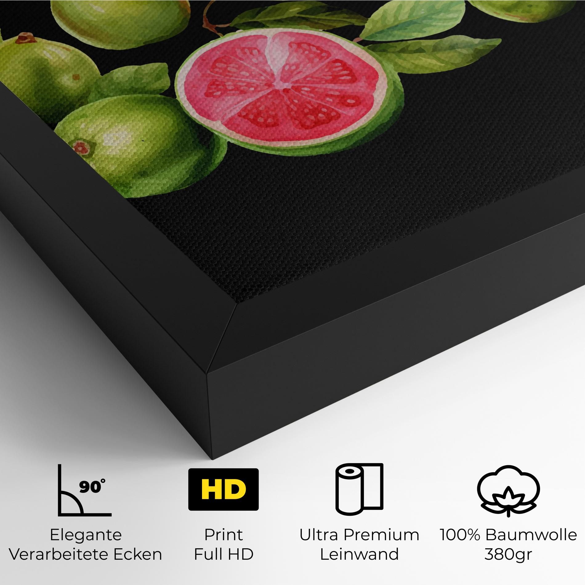Green Fruit mockup 4