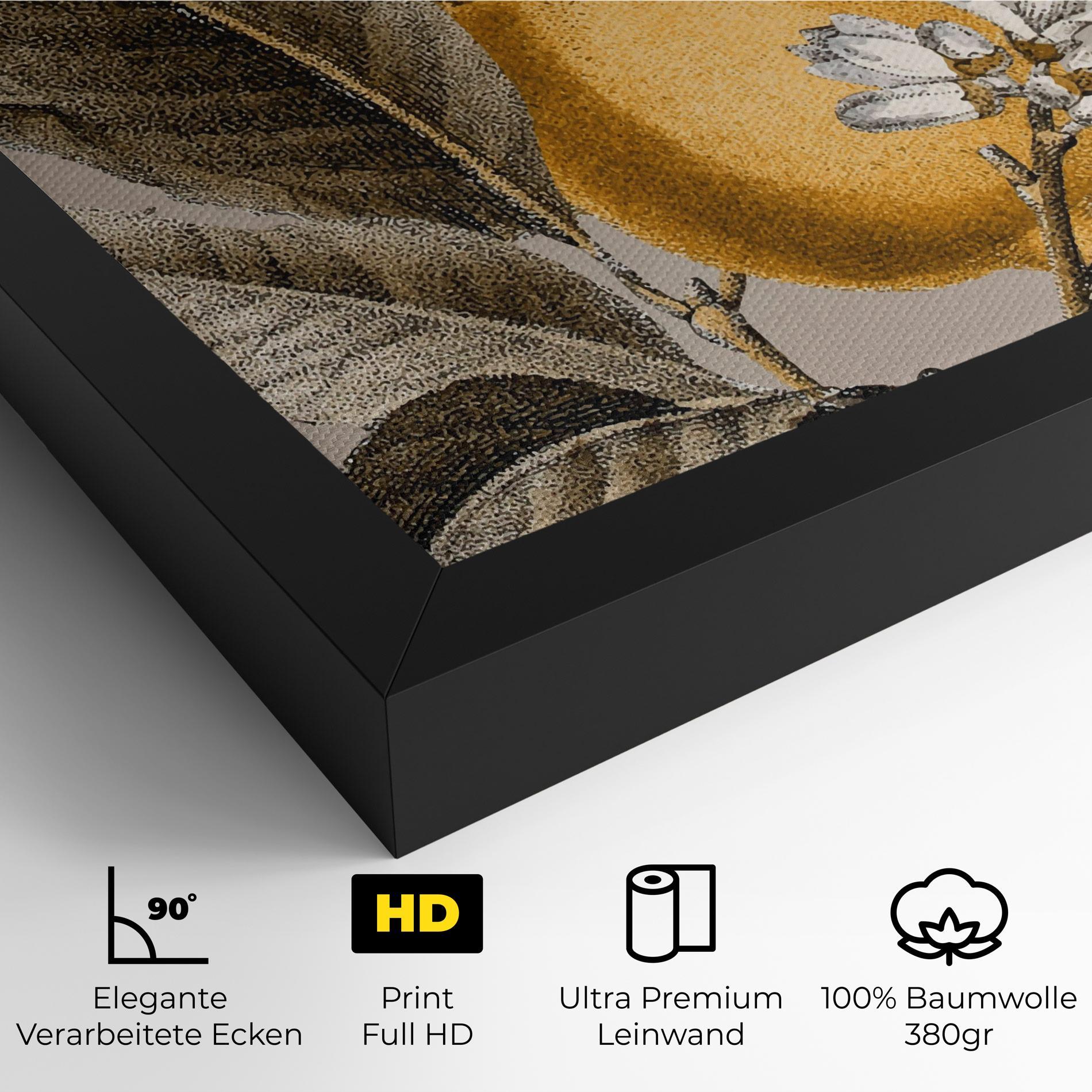 Leinwandbild Lime Tree mockup 4
