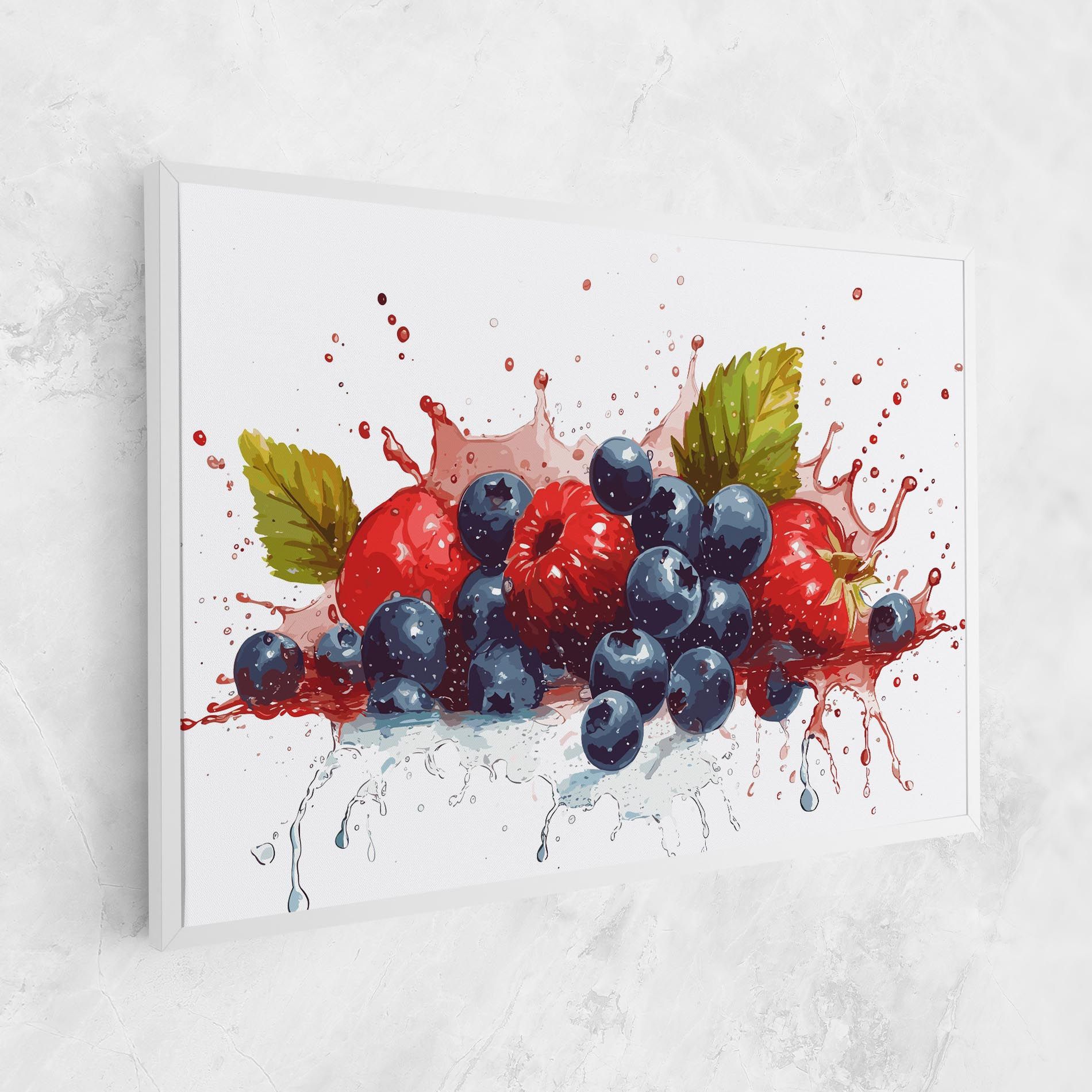 Berries Art mockup 1