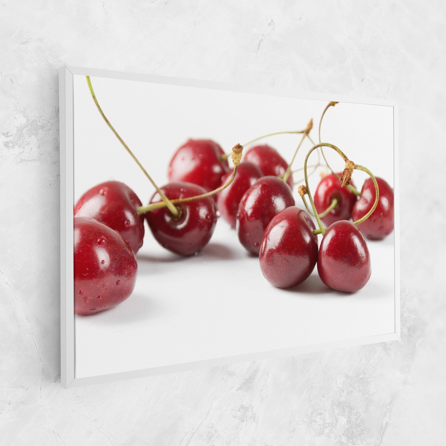 Leinwandbild Cherry Berries mockup 1