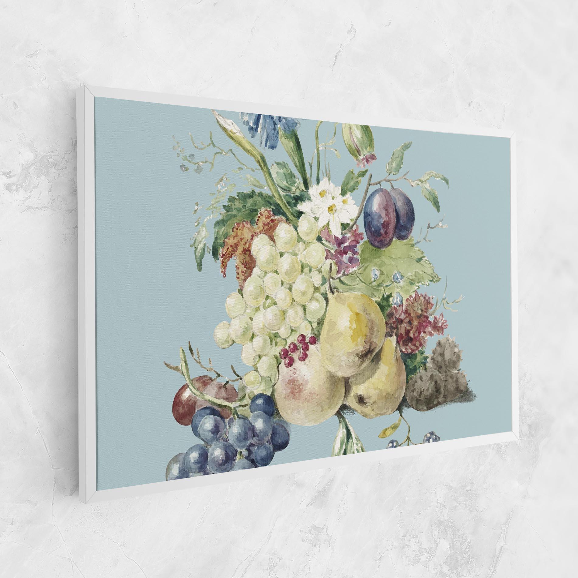Leinwandbild Fruit Paintig mockup 1