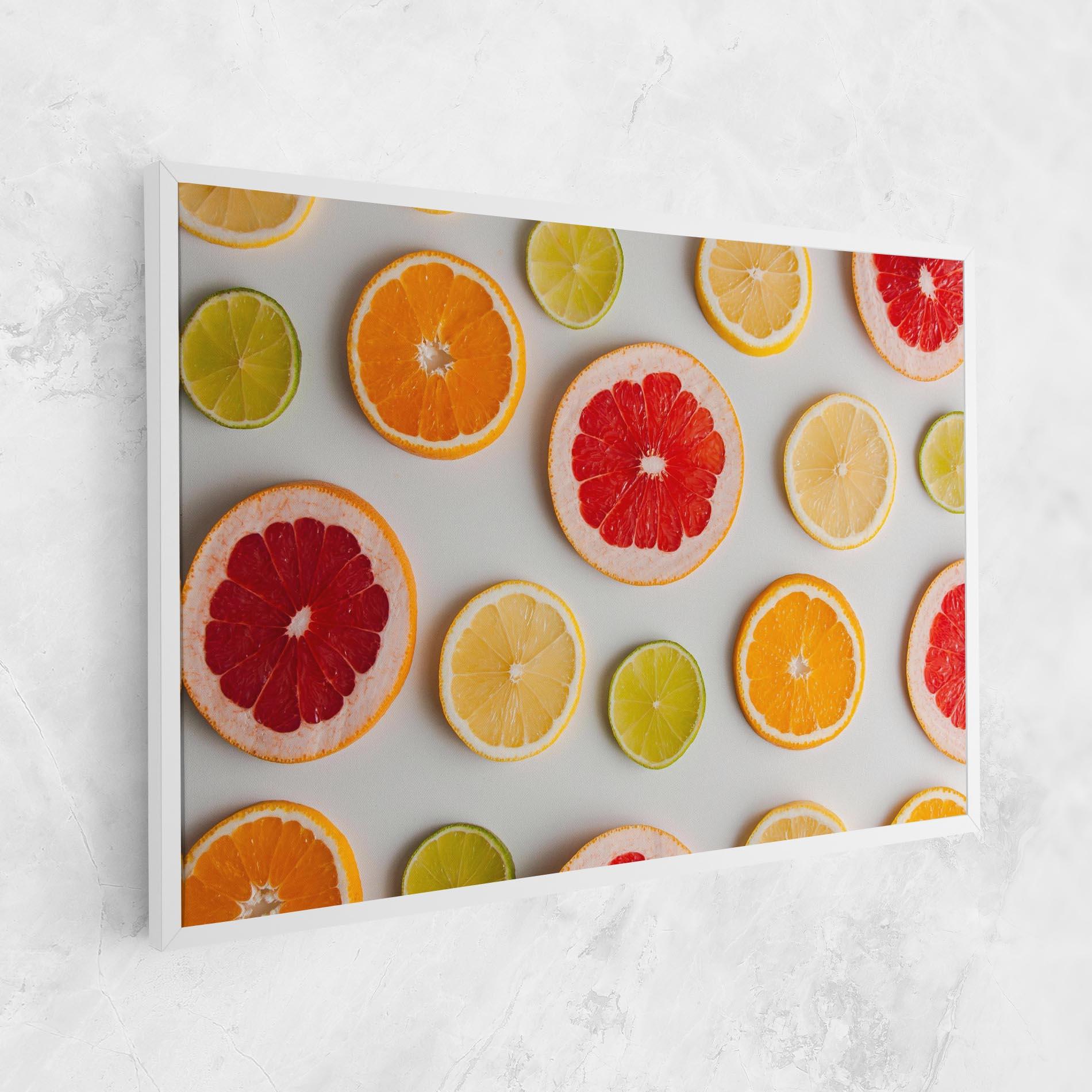 Leinwandbild Grapefruit Mix mockup 1