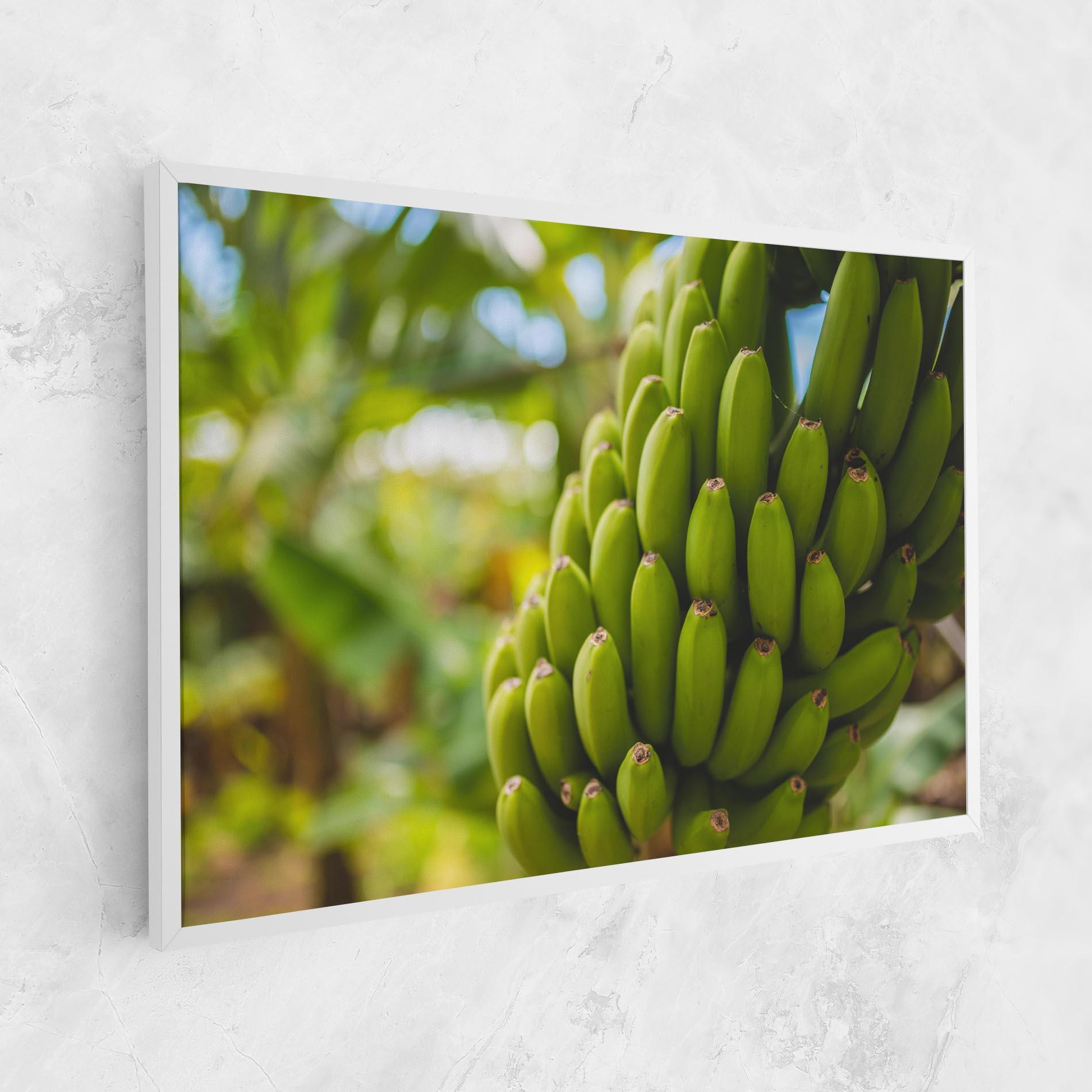 Leinwandbild Green Banana mockup 1