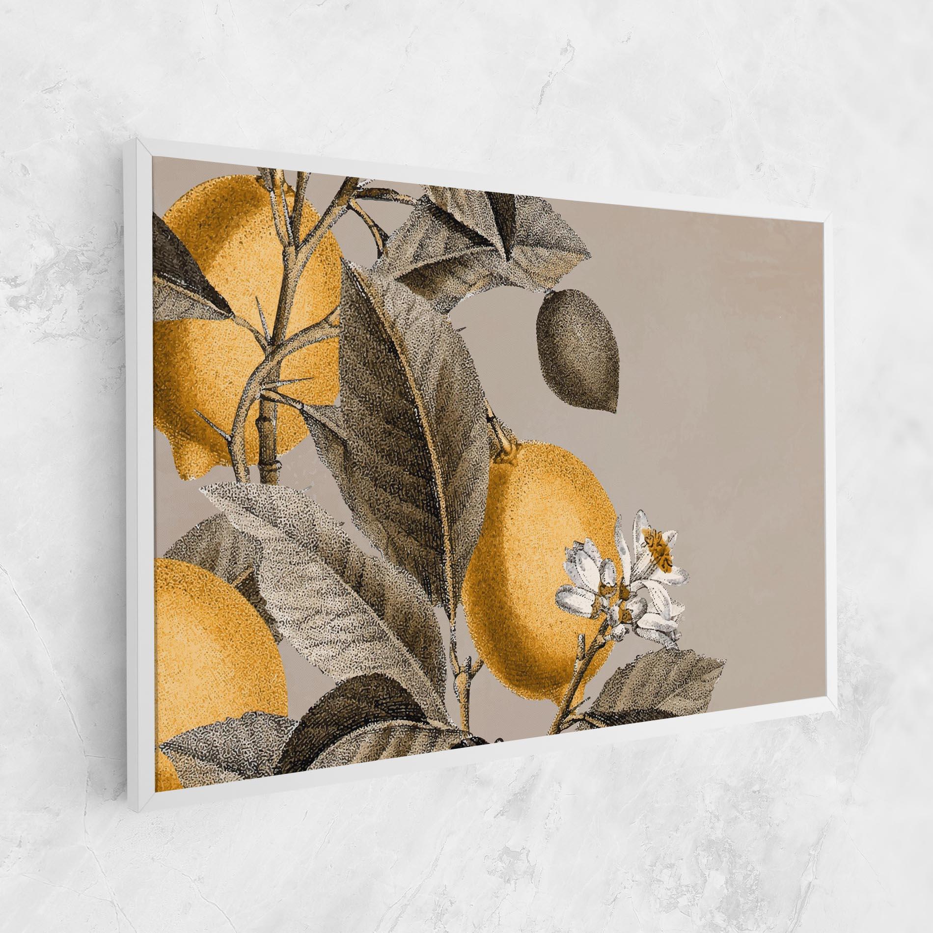 Leinwandbild Lime Tree mockup 1