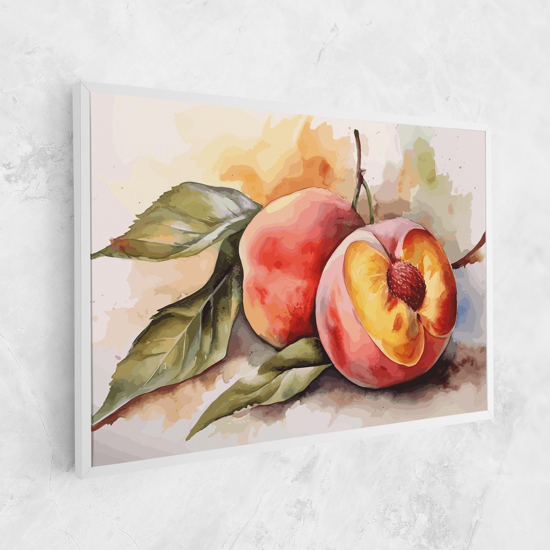 Watercolor Peach mockup 1