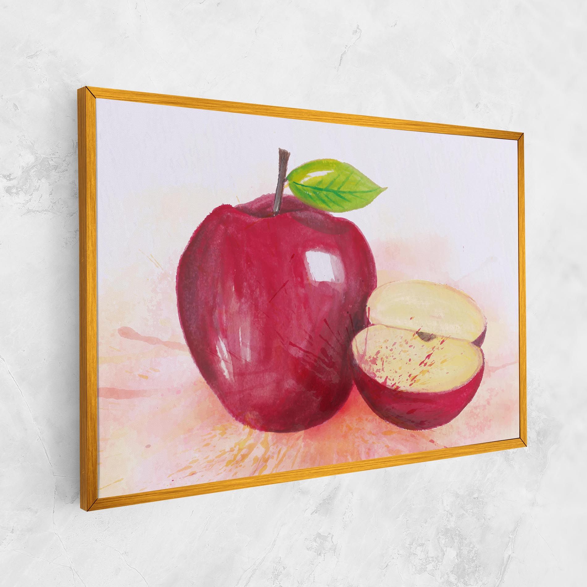 Apple Art mockup 1