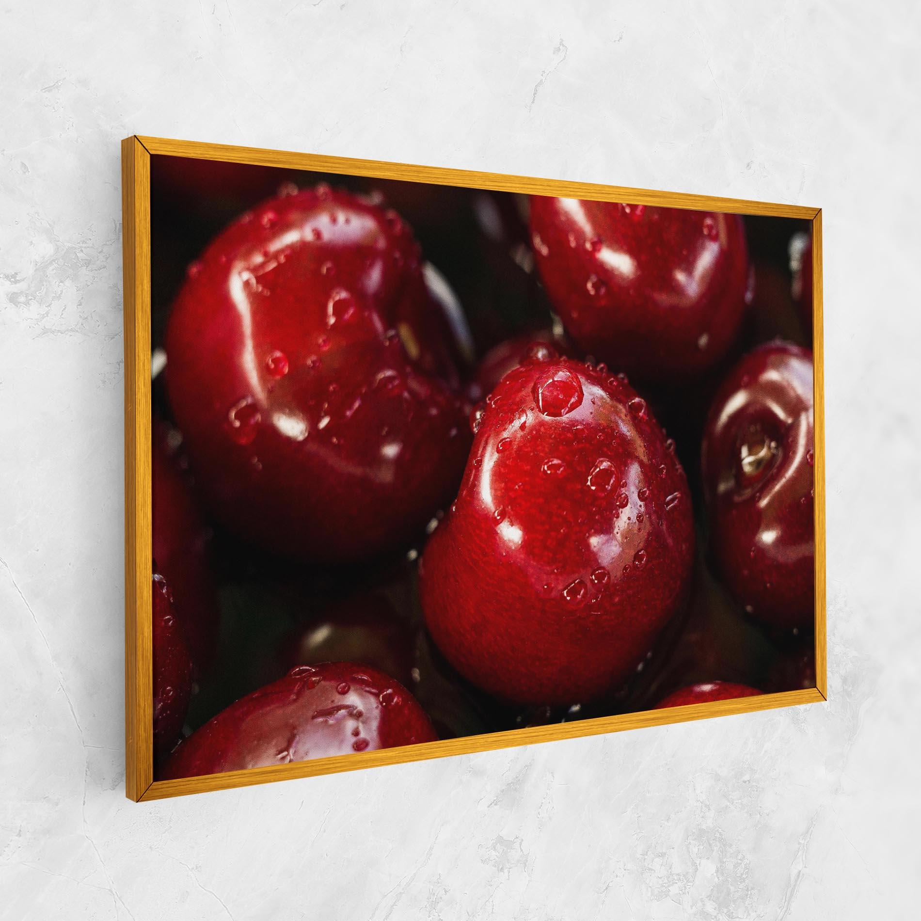 Leinwandbild Cherries mockup 1