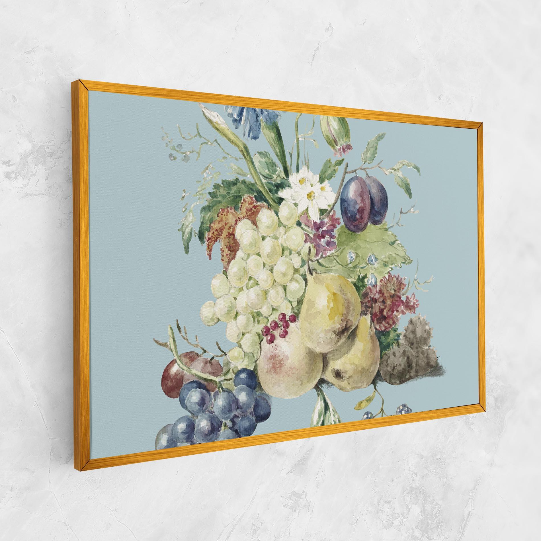 Leinwandbild Fruit Paintig mockup 1