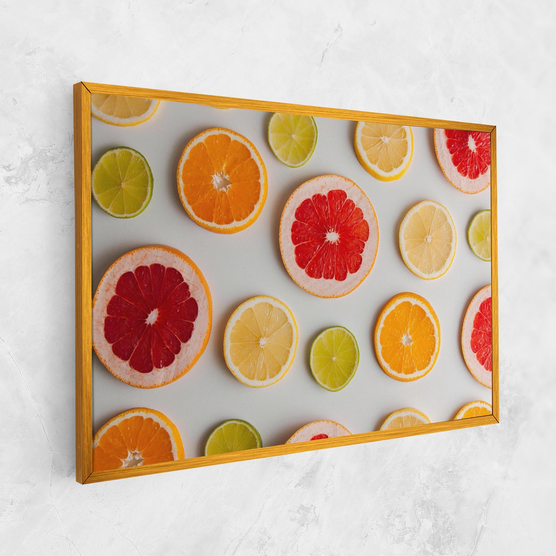 Leinwandbild Grapefruit Mix mockup 1