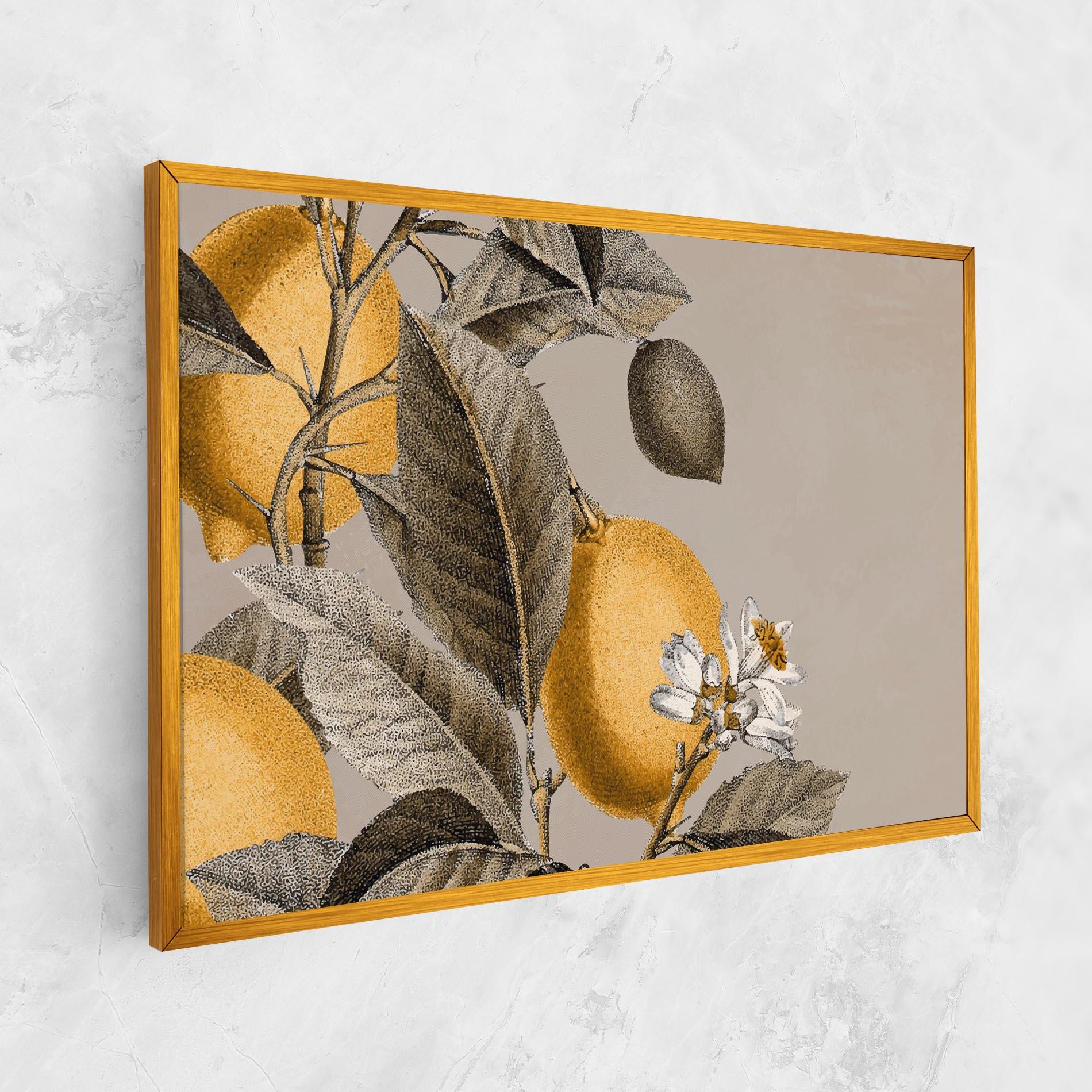 Leinwandbild Lime Tree mockup 1