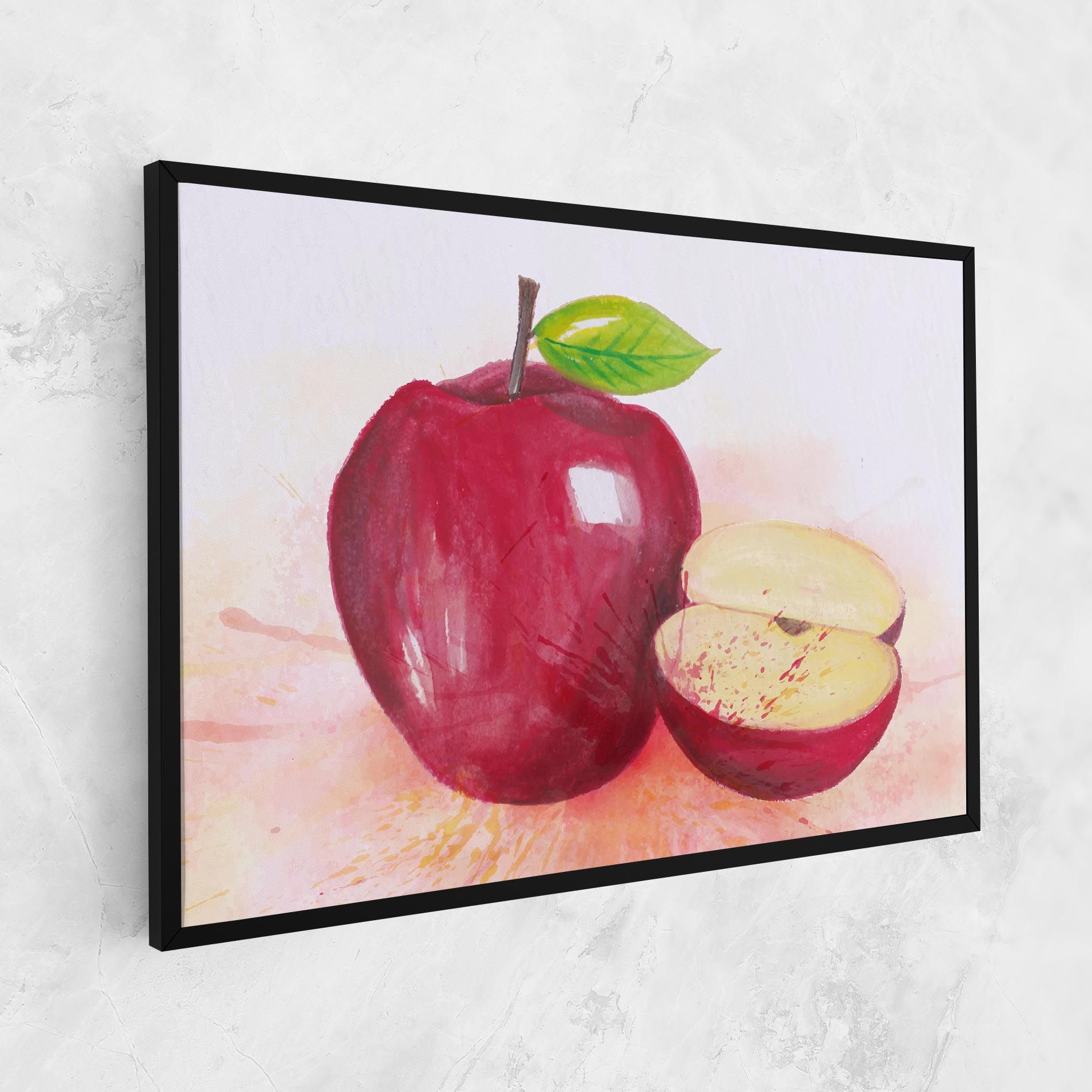 Apple Art mockup 1