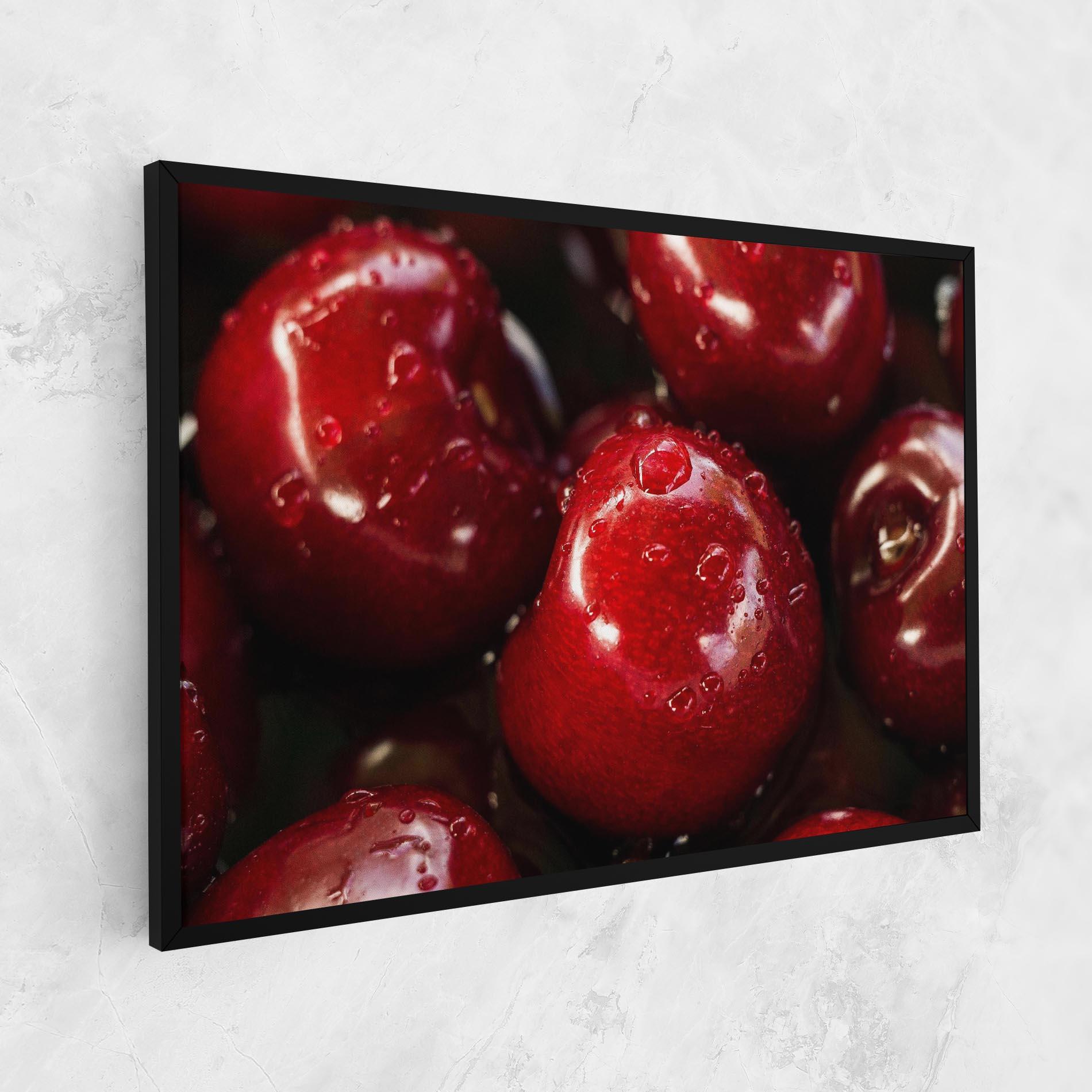 Leinwandbild Cherries mockup 1