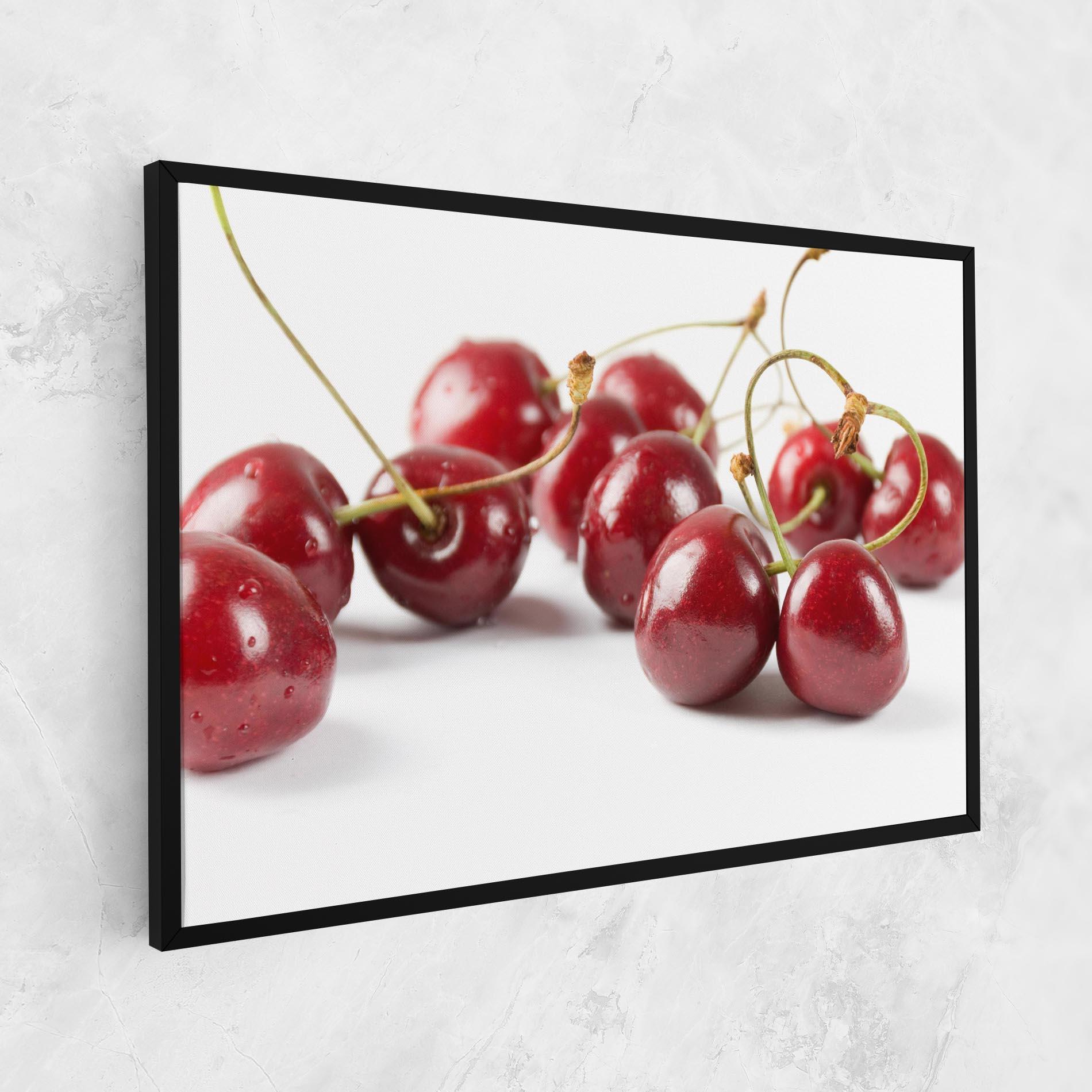 Leinwandbild Cherry Berries mockup 1