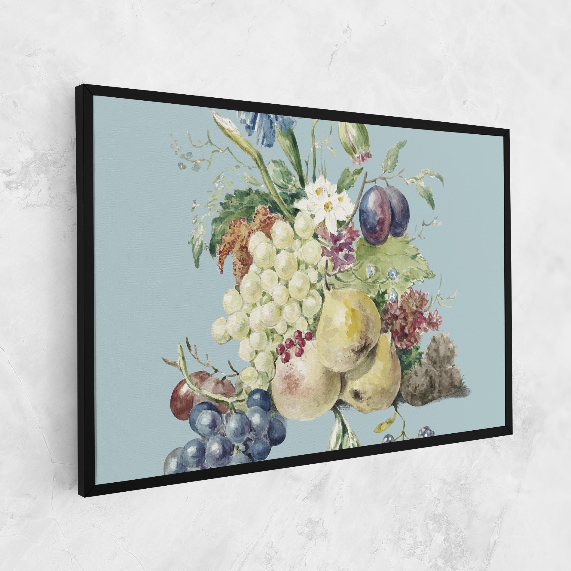 Leinwandbild Fruit Paintig mockup 1