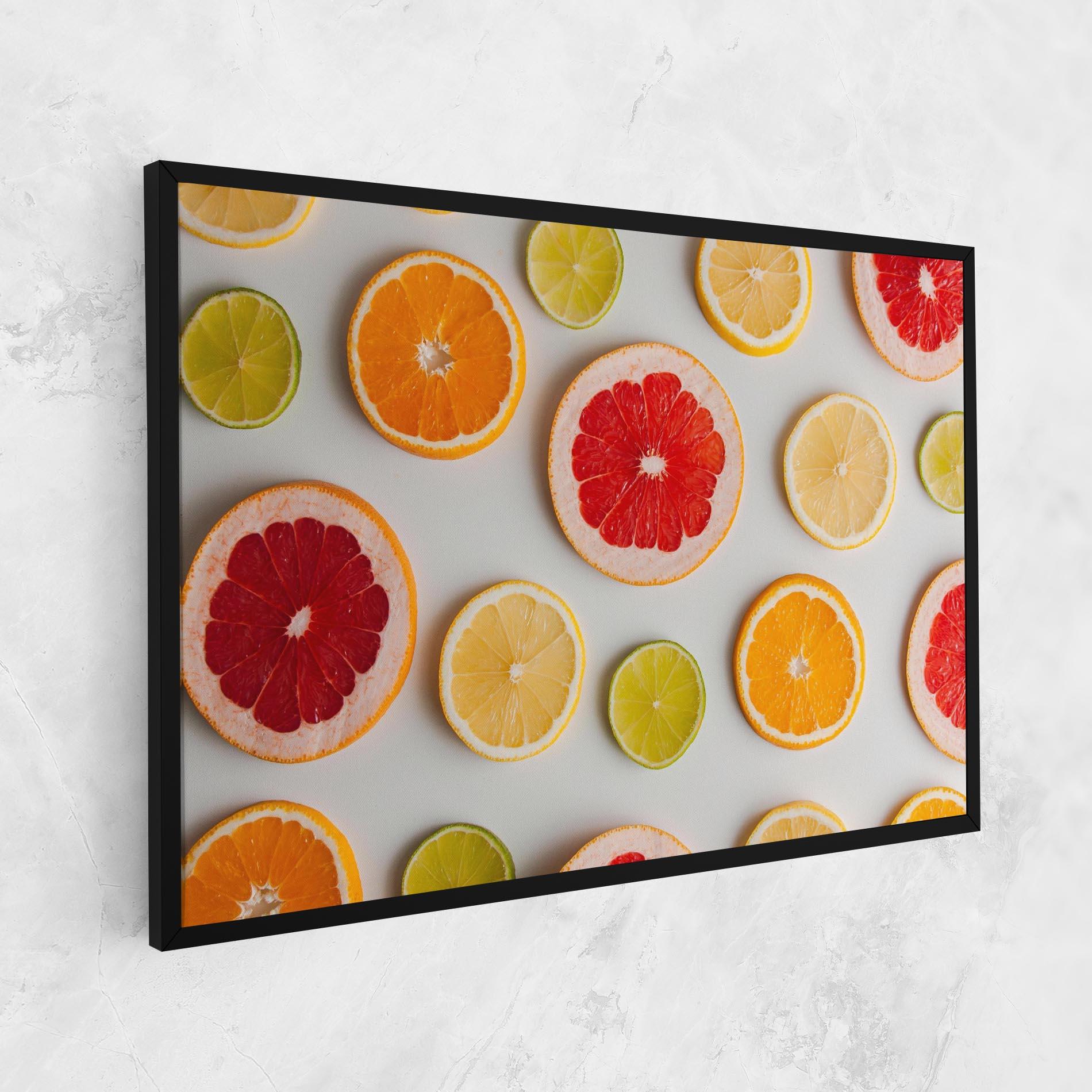 Leinwandbild Grapefruit Mix mockup 1
