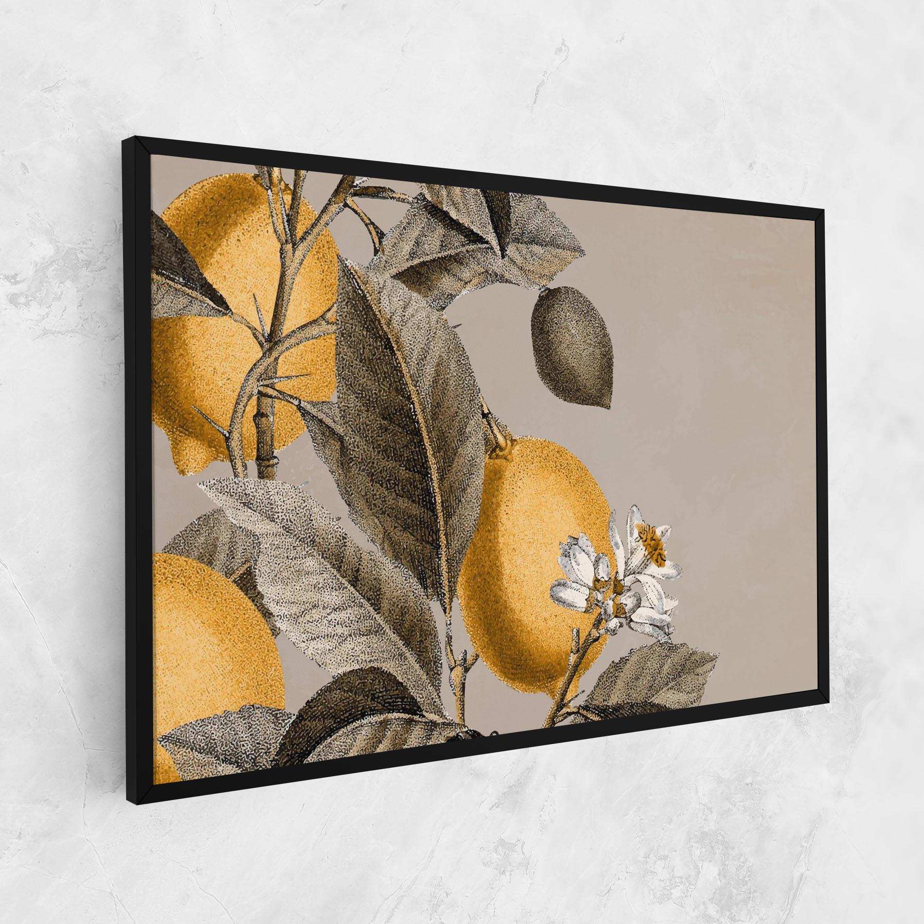 Leinwandbild Lime Tree mockup 1