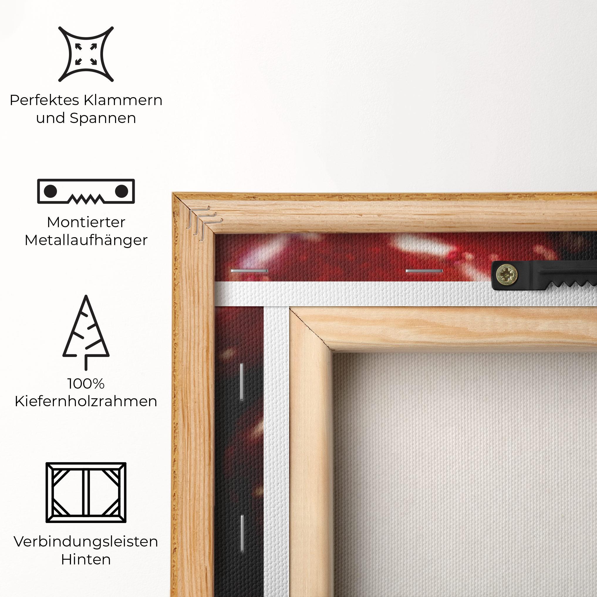 Leinwandbild Cherries mockup 5