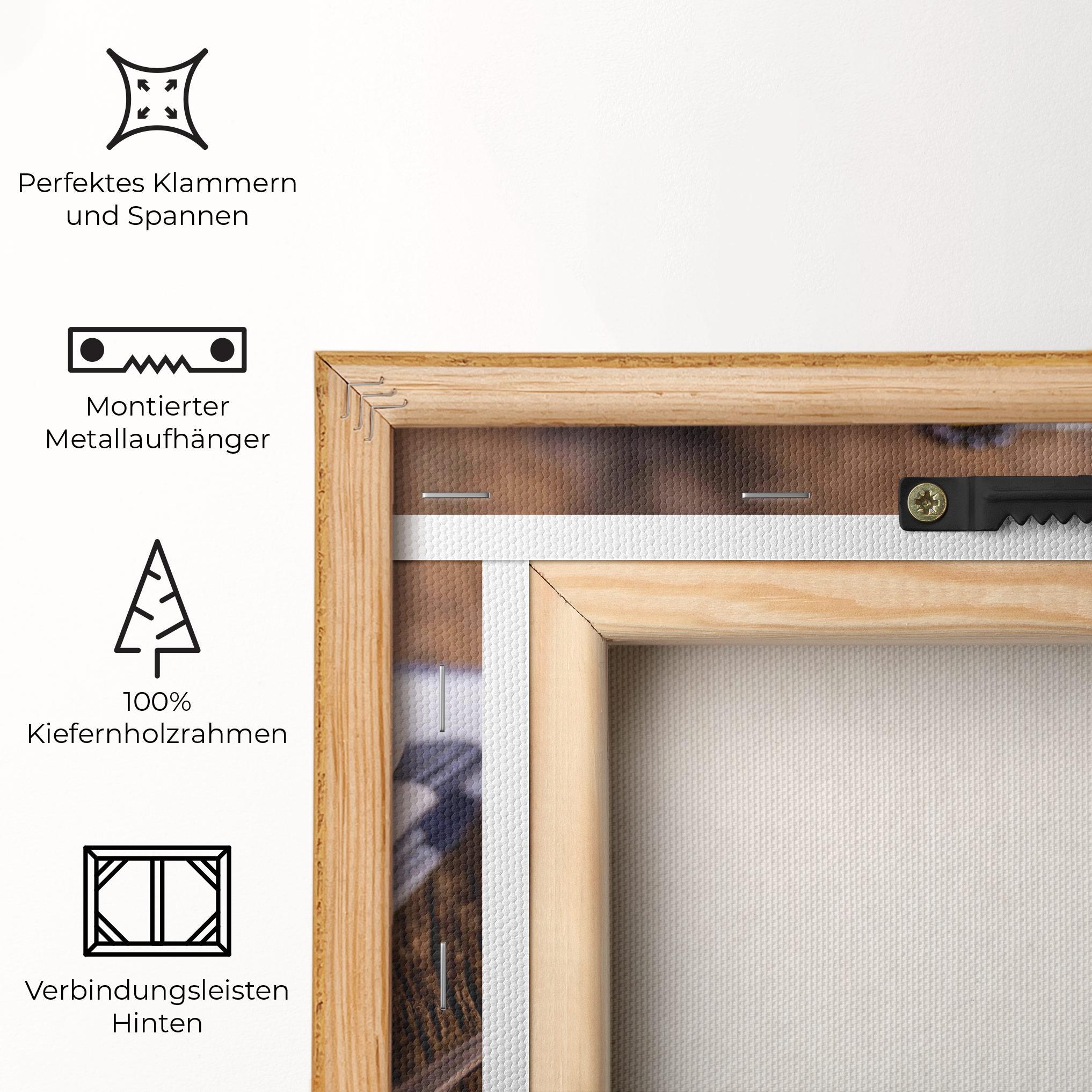 Leinwandbild Fruit Salad mockup 5