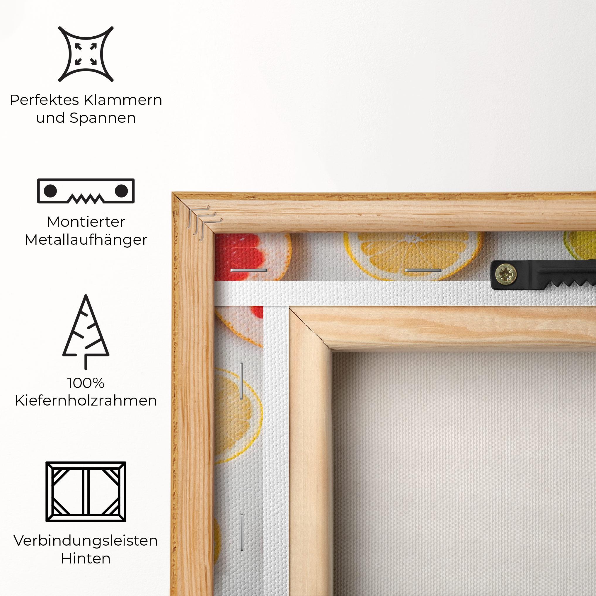 Leinwandbild Grapefruit Mix mockup 5