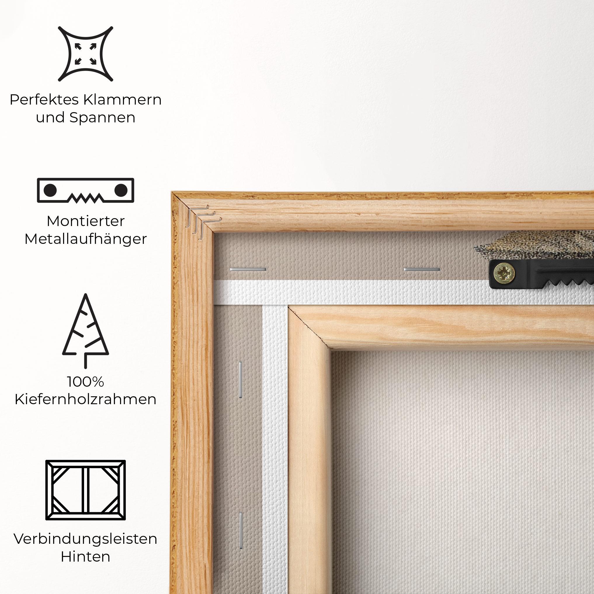 Leinwandbild Lime Tree mockup 5