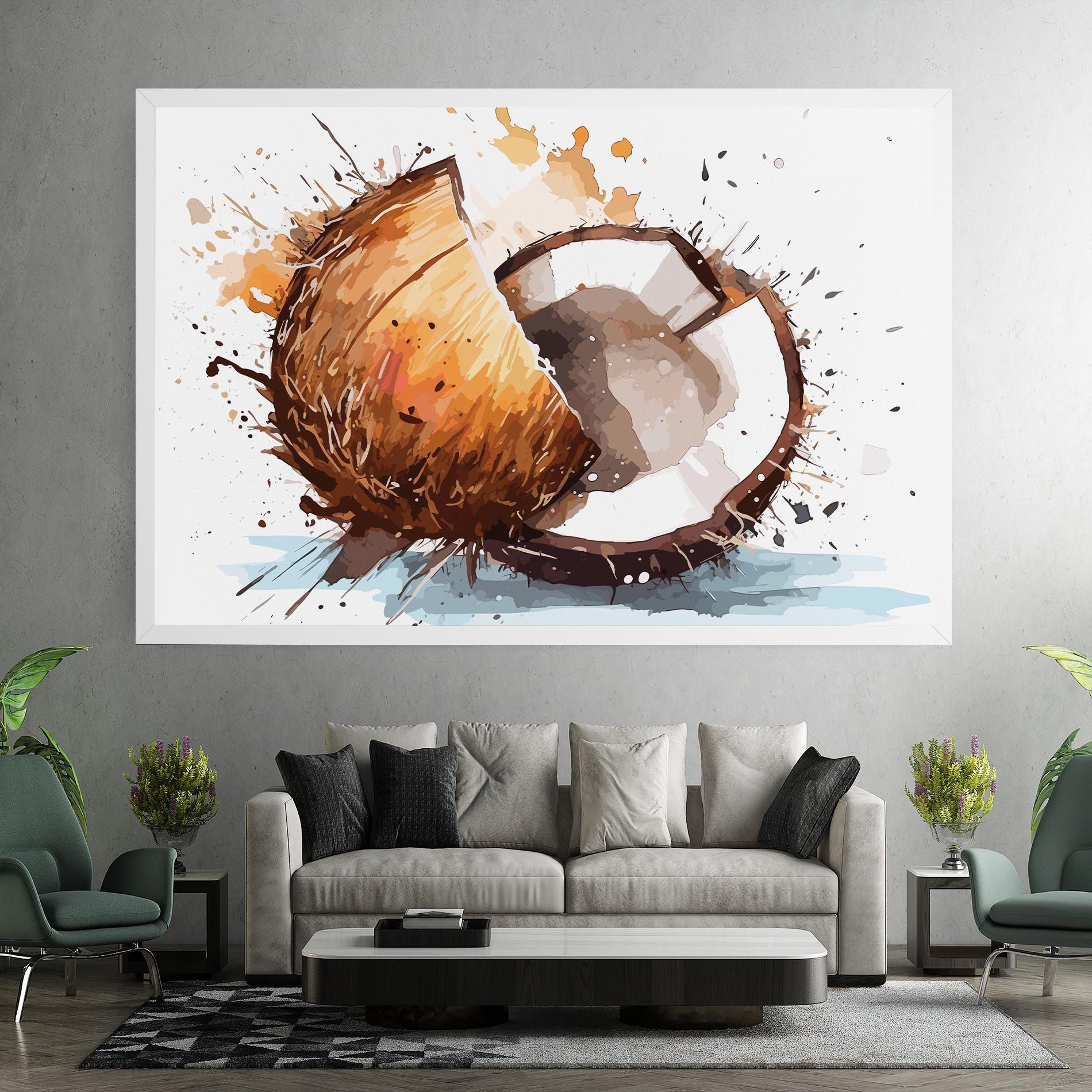 Coconut Art mockup 7