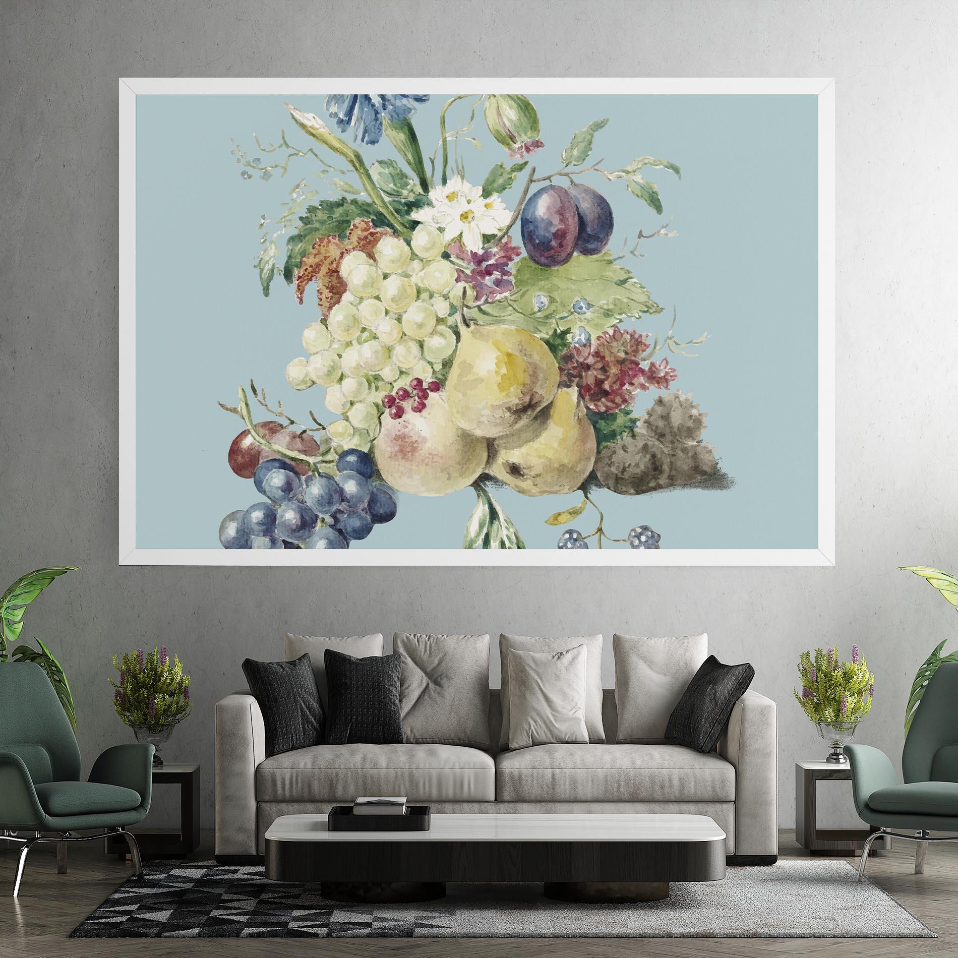 Leinwandbild Fruit Paintig mockup 7