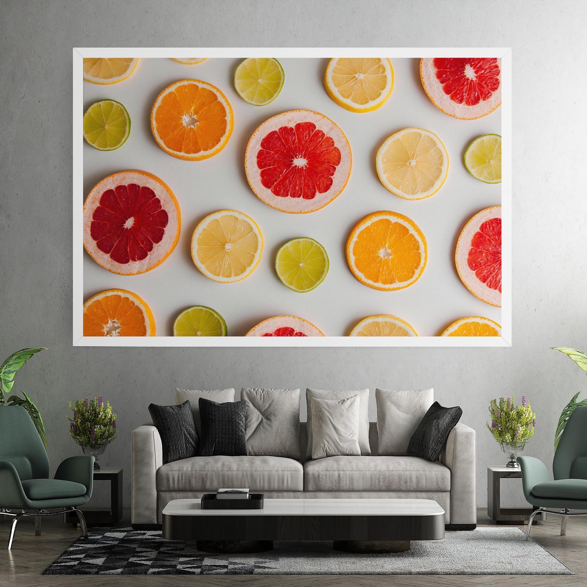 Leinwandbild Grapefruit Mix mockup 7