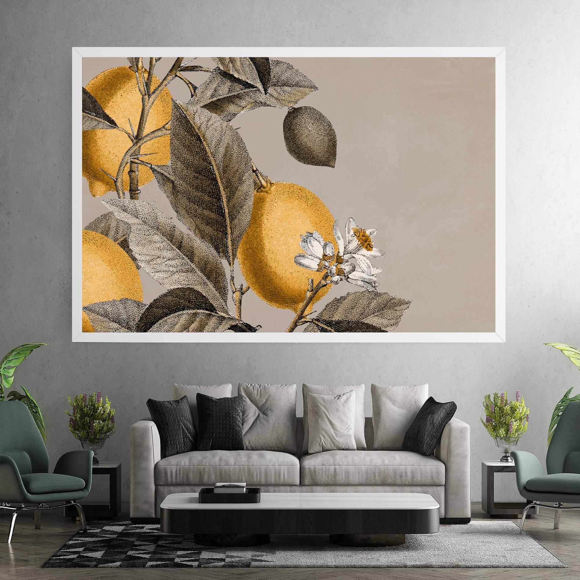Leinwandbild Lime Tree mockup 7