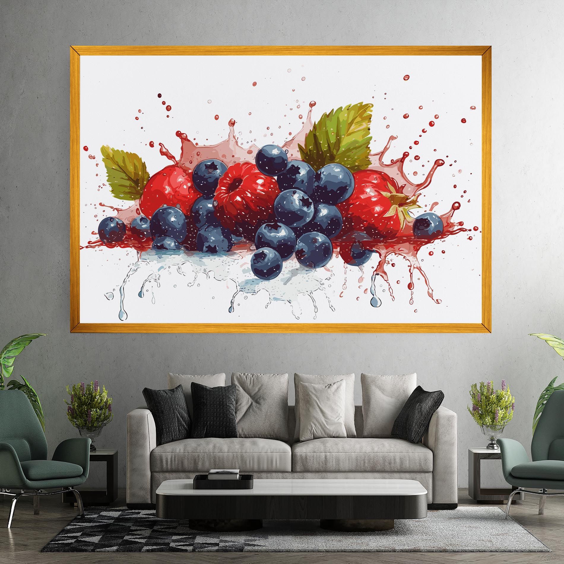 Berries Art mockup 7