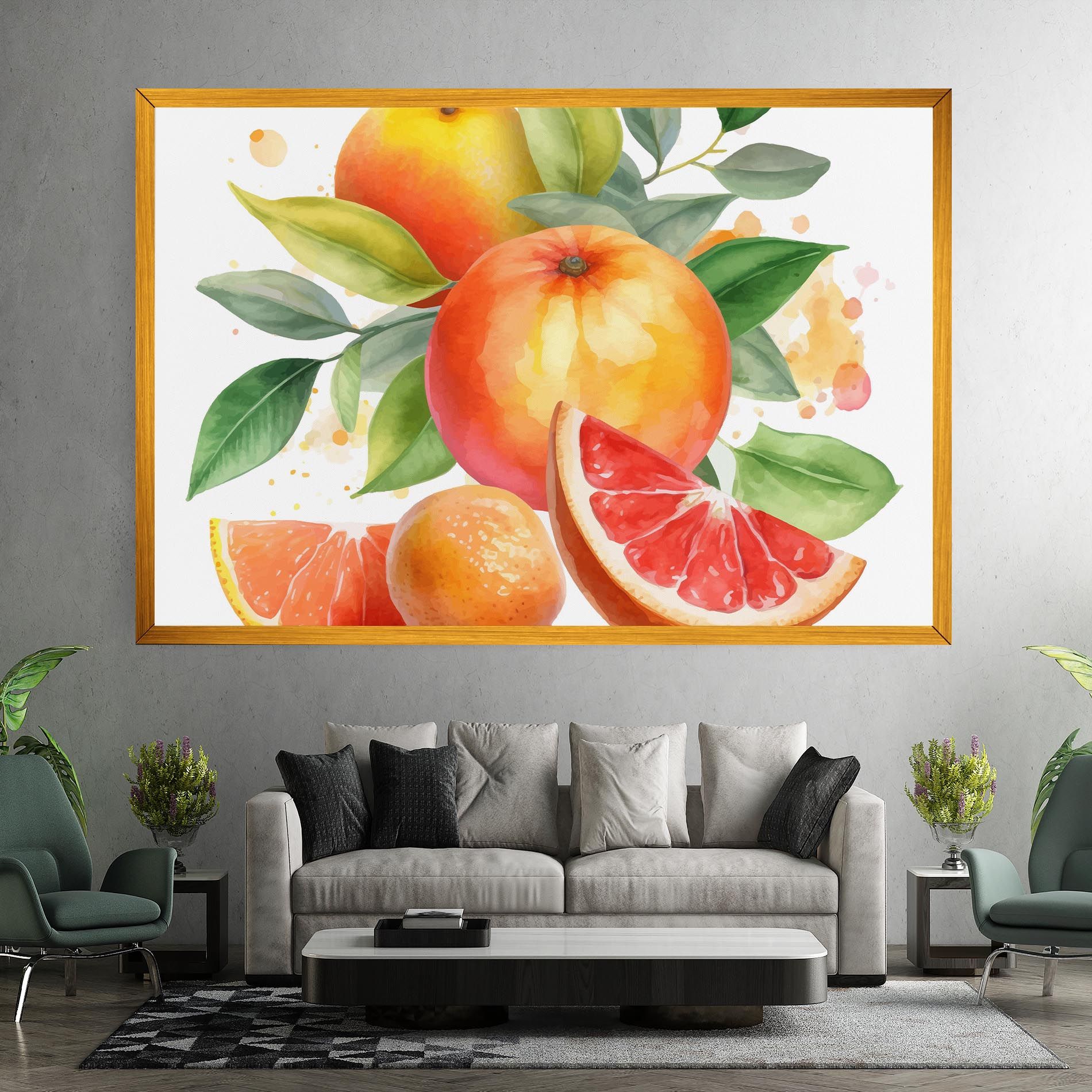Grapefruit Art mockup 7