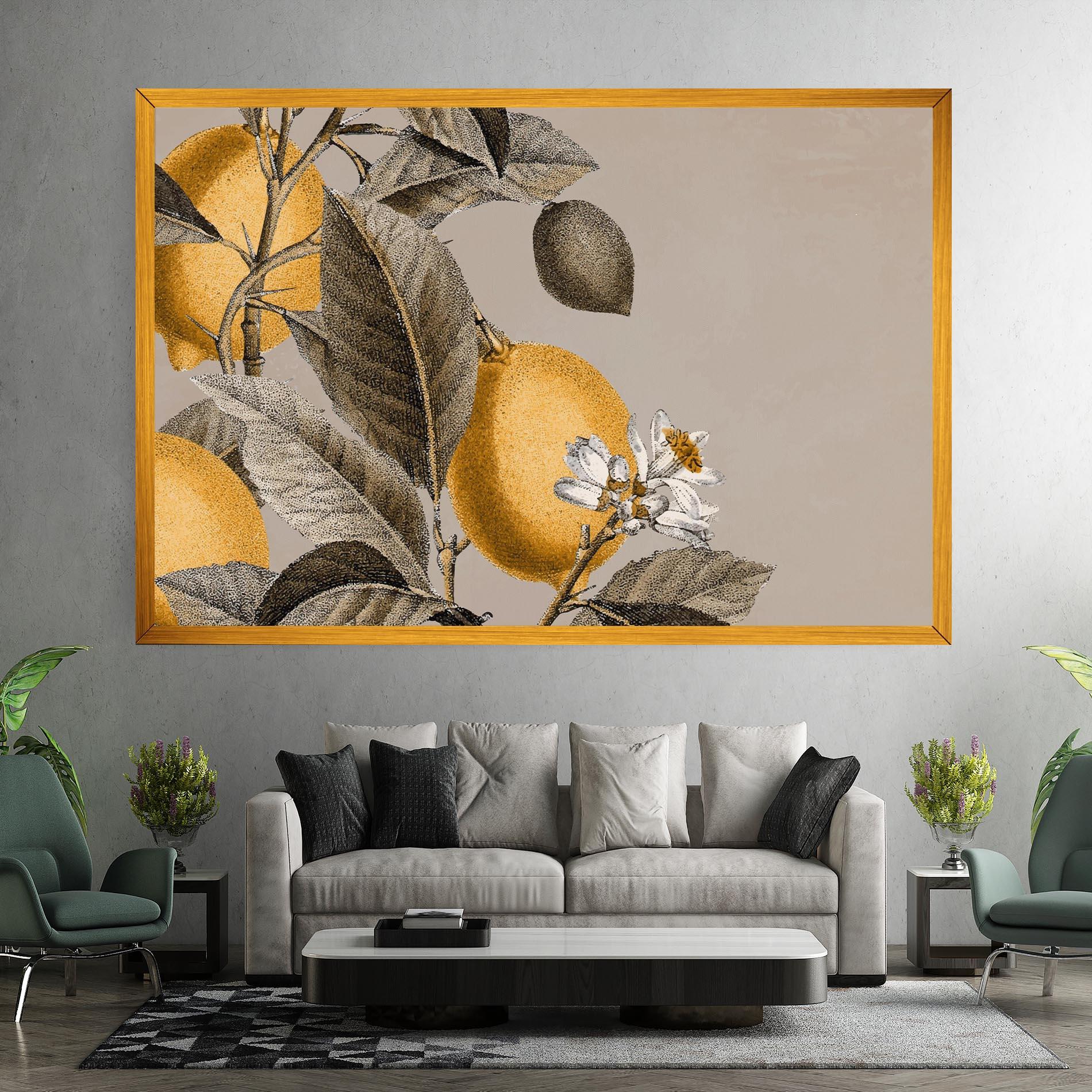 Leinwandbild Lime Tree mockup 7