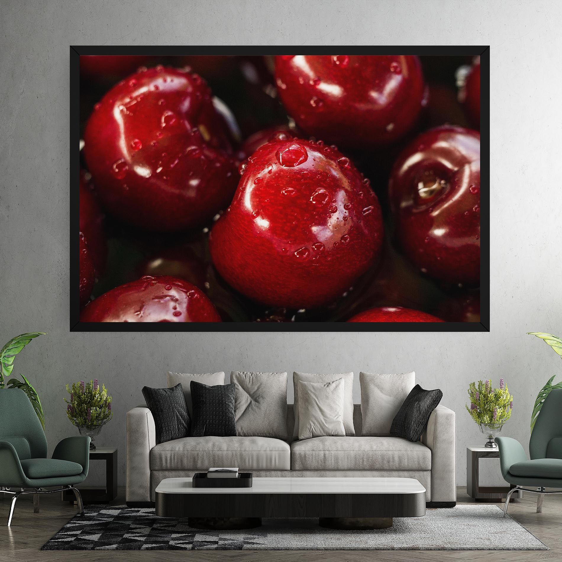 Cherries mockup 7