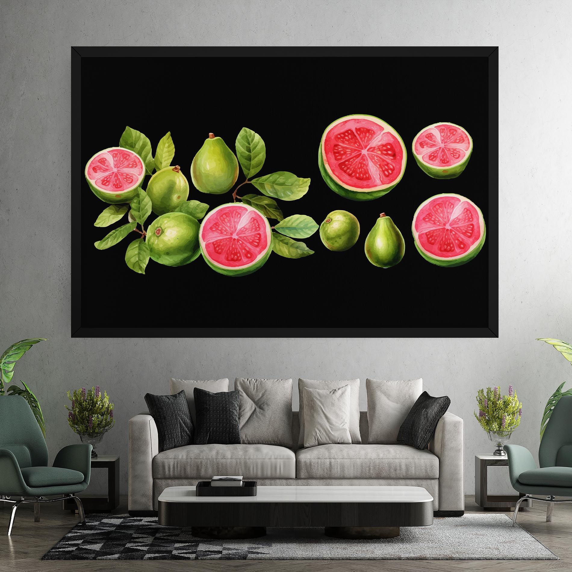 Green Fruit mockup 7