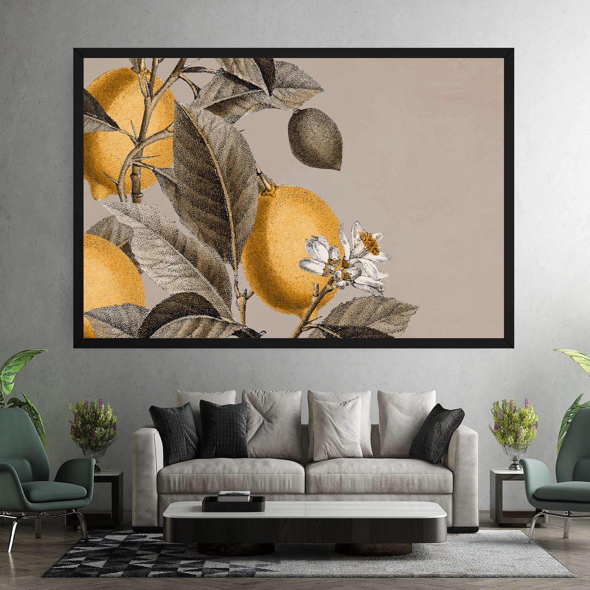 Leinwandbild Lime Tree mockup 7