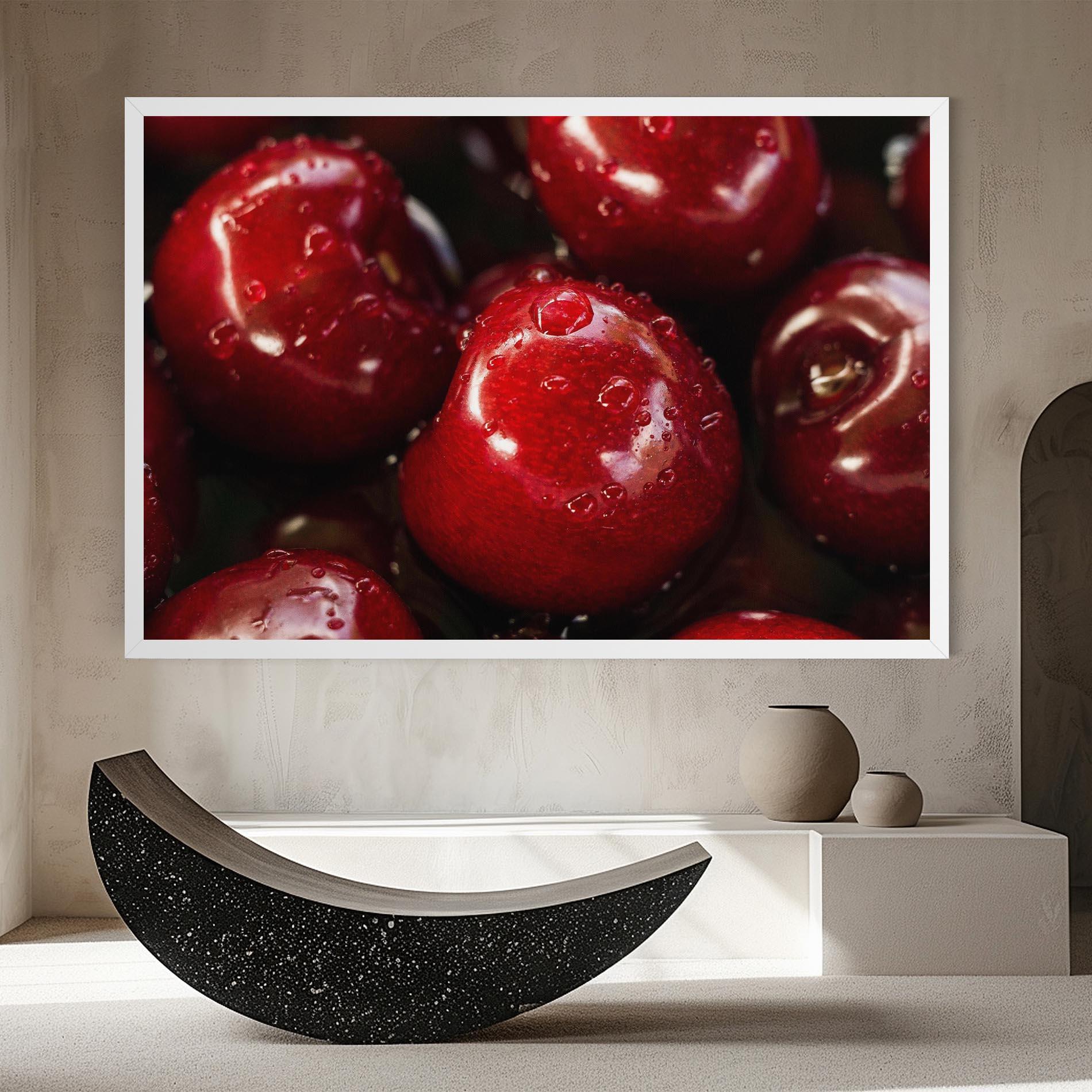 Leinwandbild Cherries mockup 8