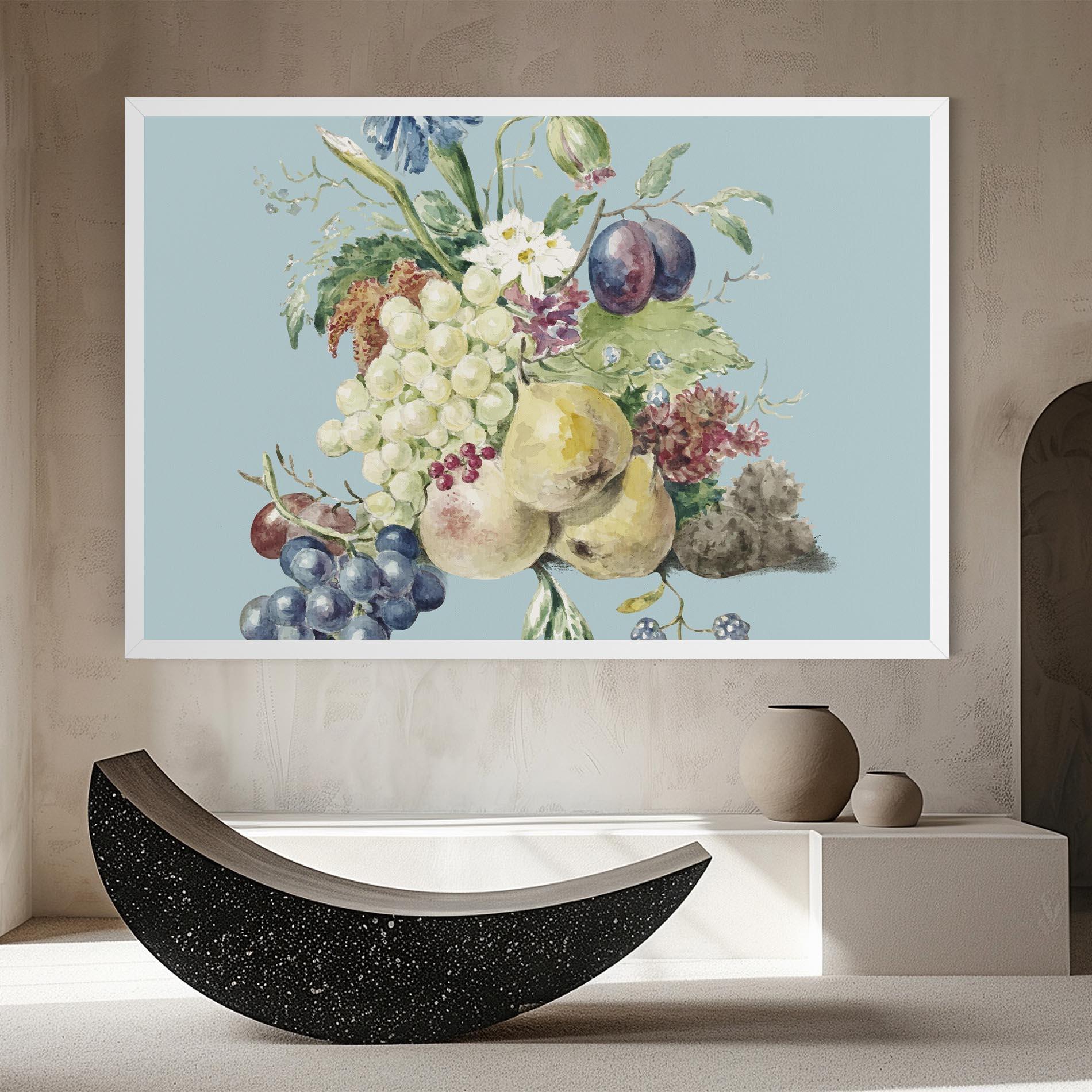 Leinwandbild Fruit Paintig mockup 8