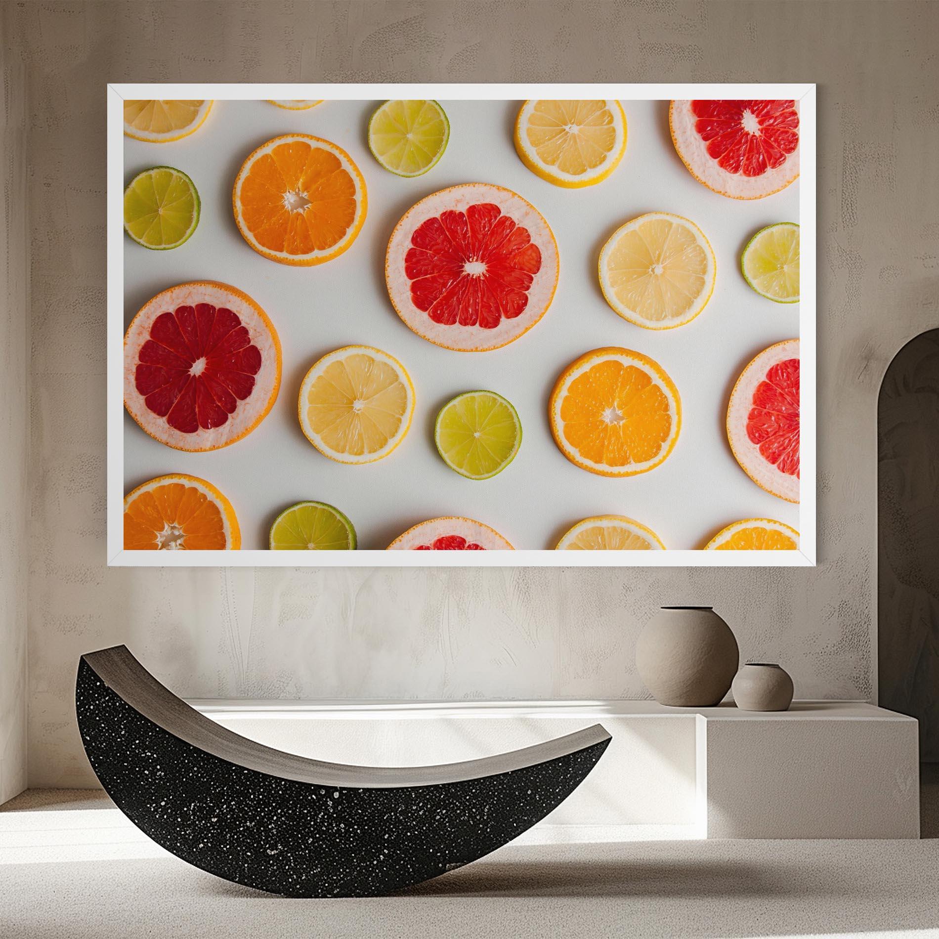 Leinwandbild Grapefruit Mix mockup 8