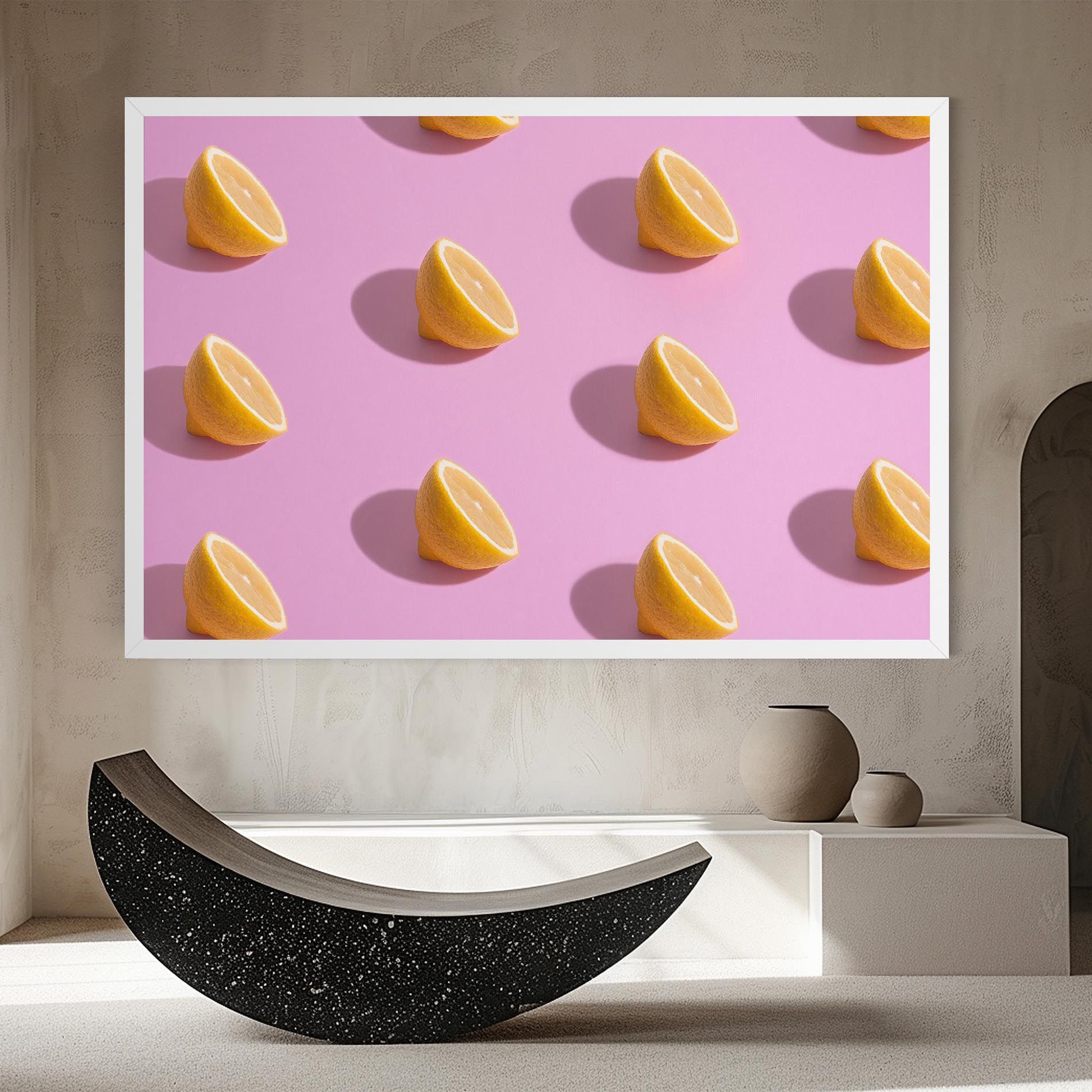 Lemon Pattern mockup 8