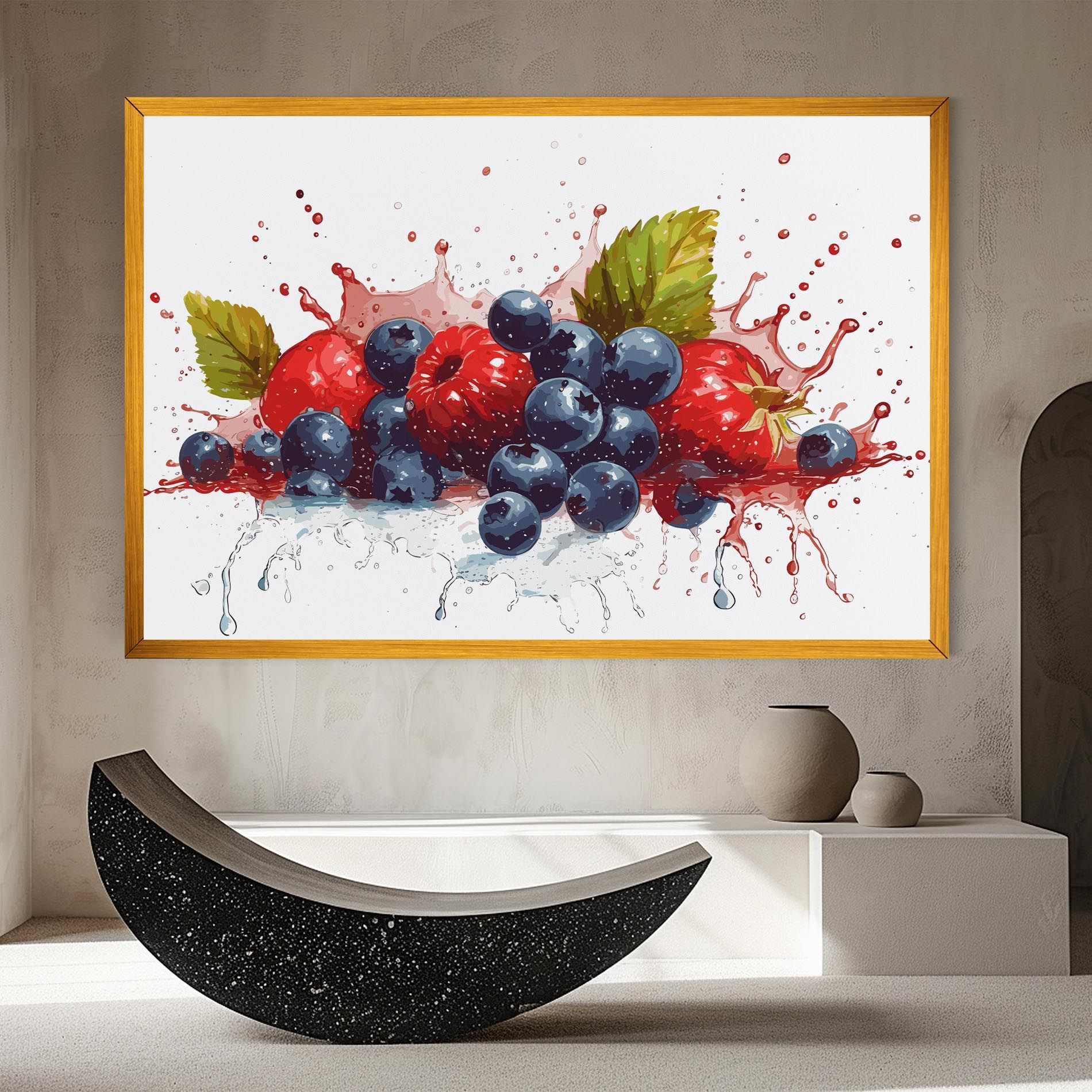 Berries Art mockup 8