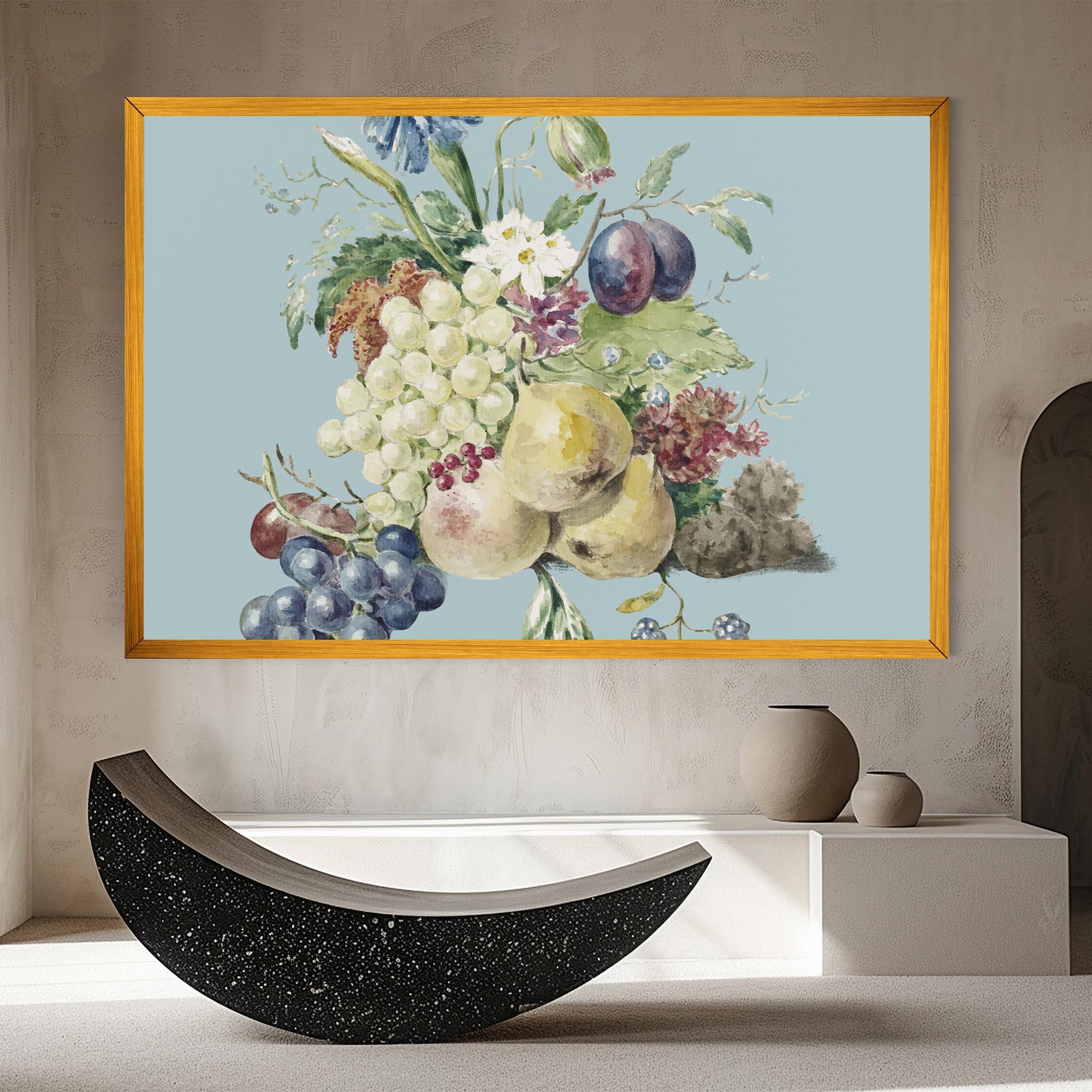 Leinwandbild Fruit Paintig mockup 8