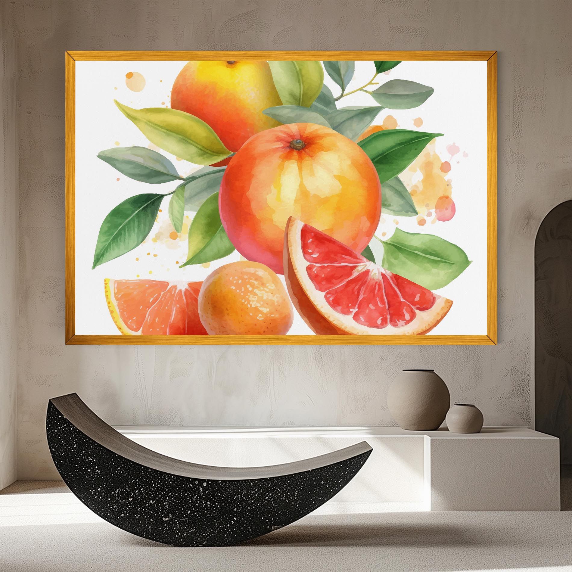 Grapefruit Art mockup 8