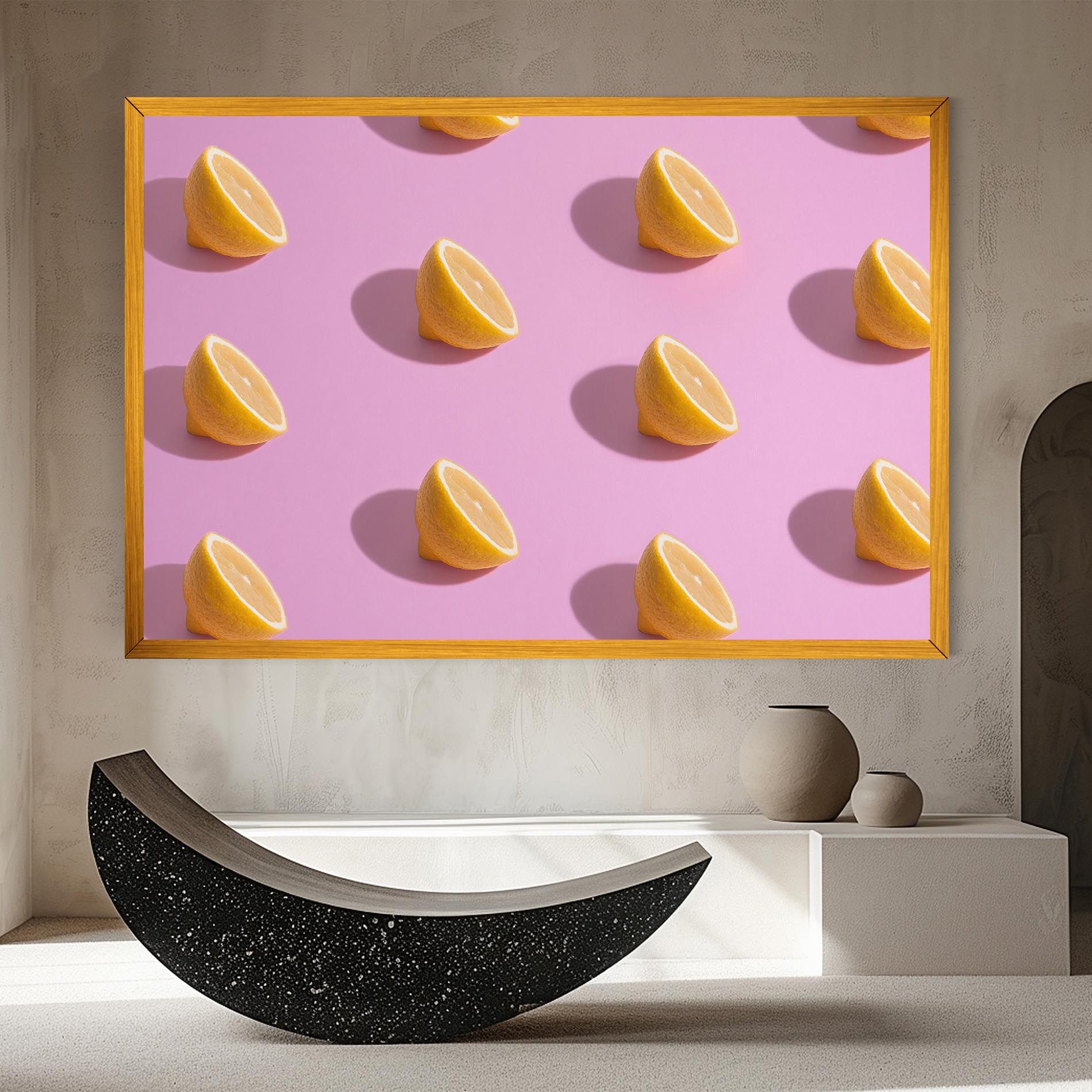 Lemon Pattern mockup 8